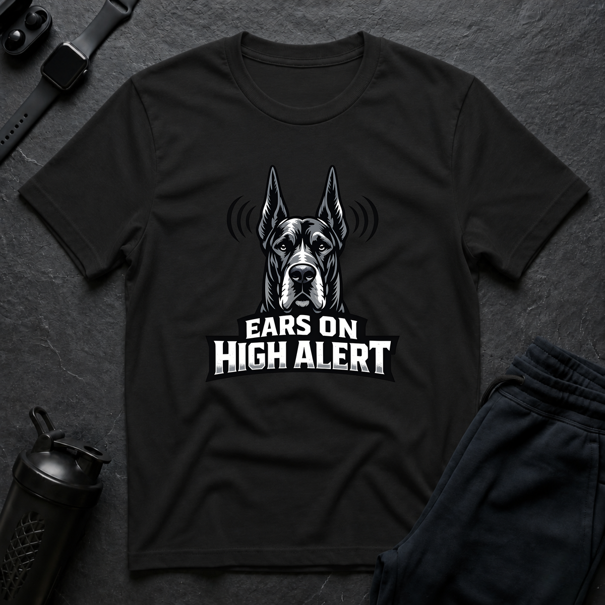 Ears On Alert T-Shirt