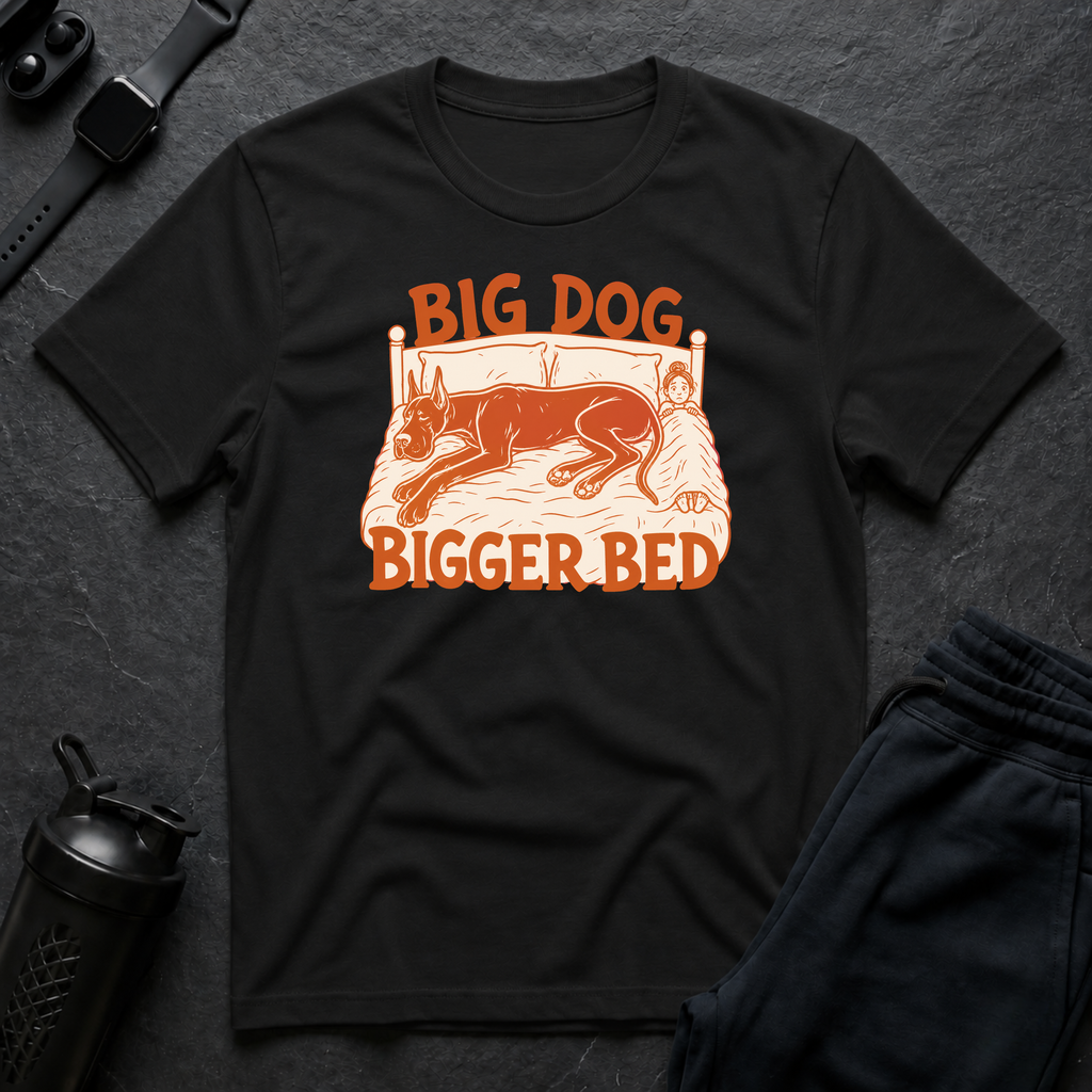 Big Dog Bigger Bed