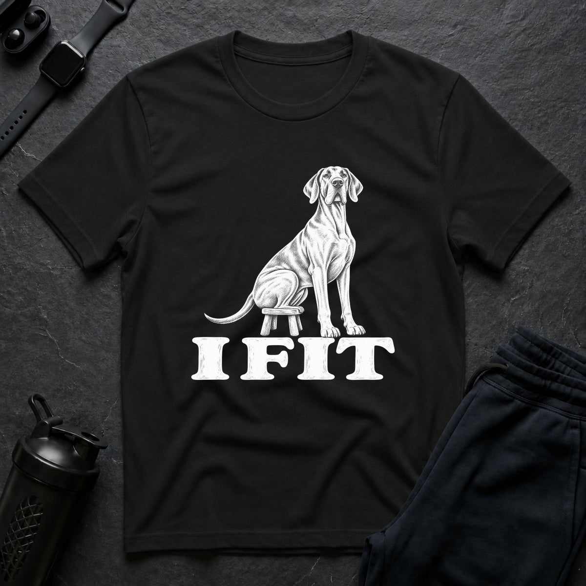 I Fit – Great Dane T-Shirt design