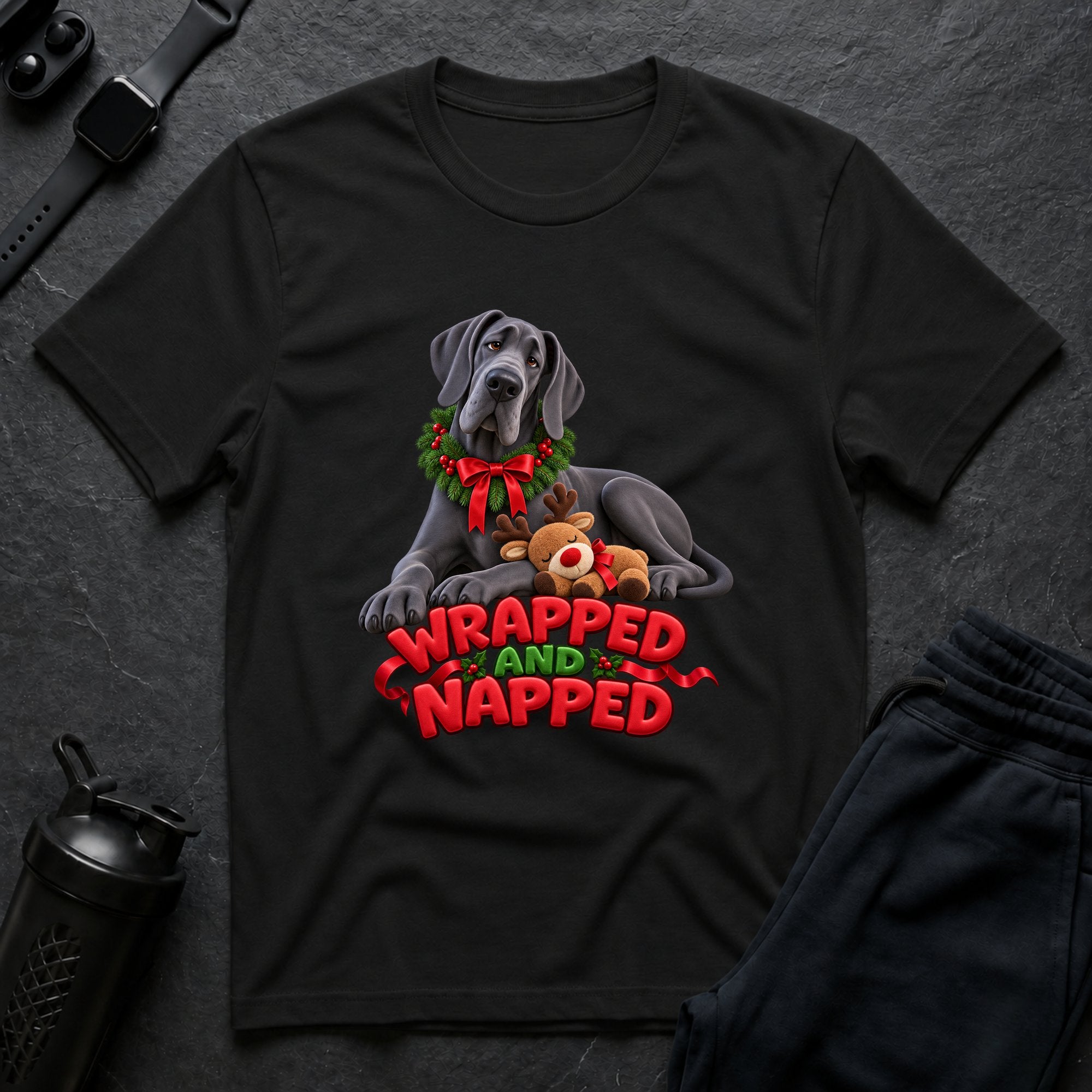 Wrapped And Napped