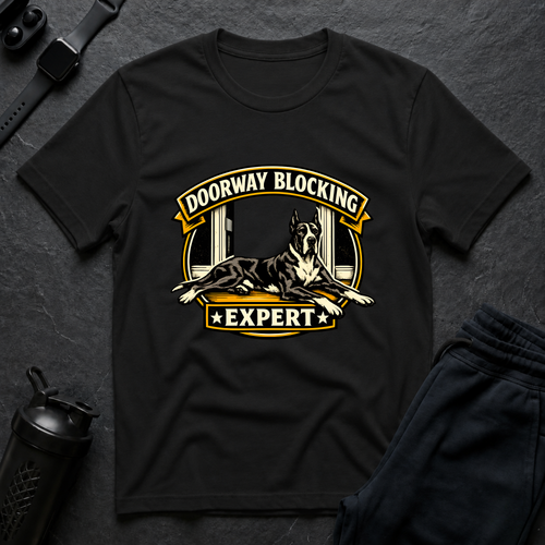 Doorway Blocking Expert T-Shirt