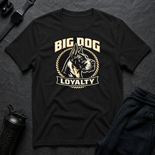 Big Dog Loyalty T-Shirt