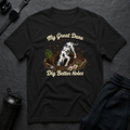 My Great Dane Gardener