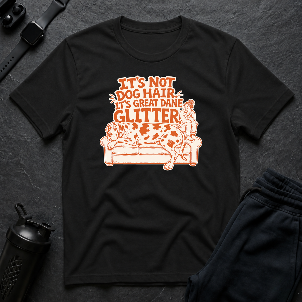 Great Dane Glitter