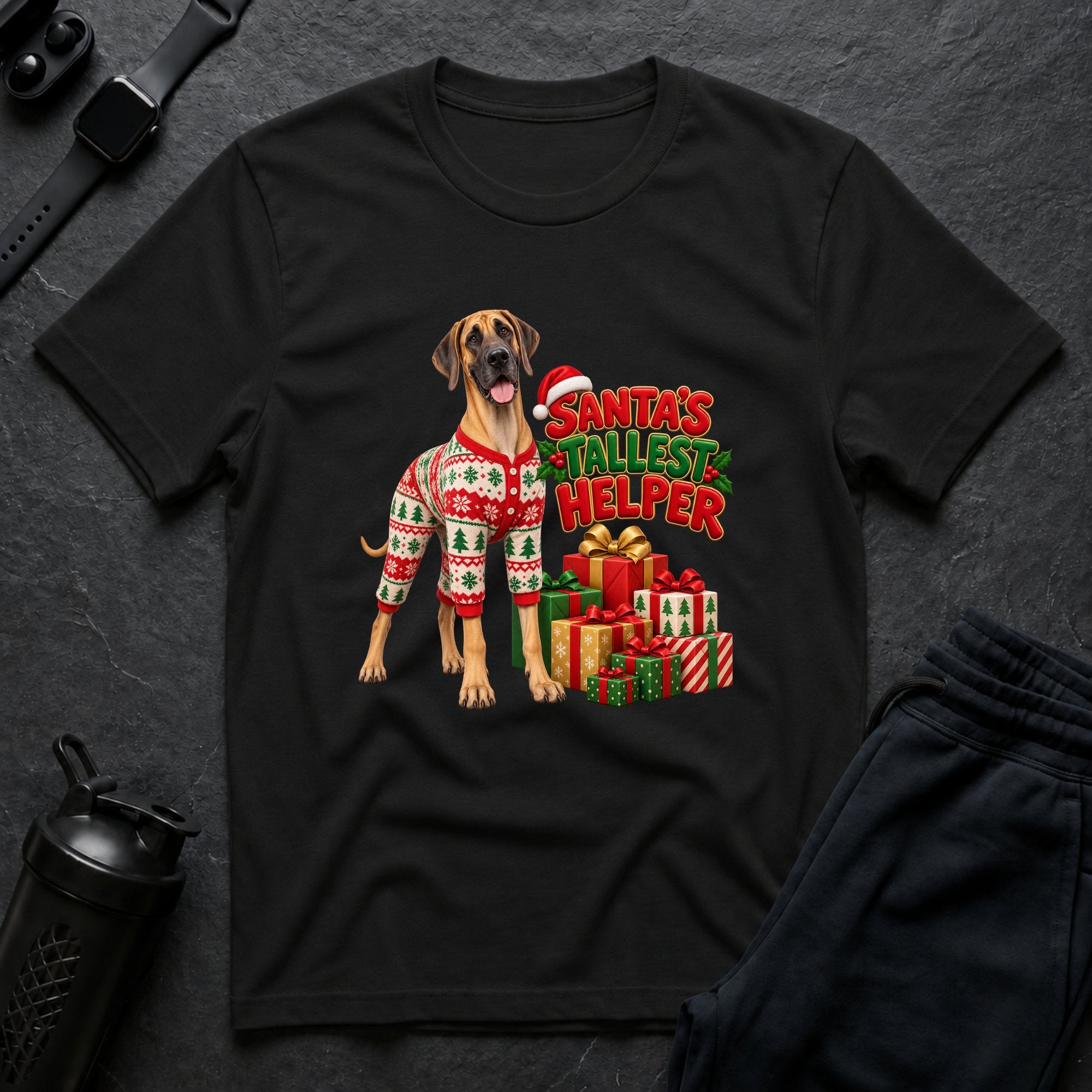 Santa's Tallest Helper