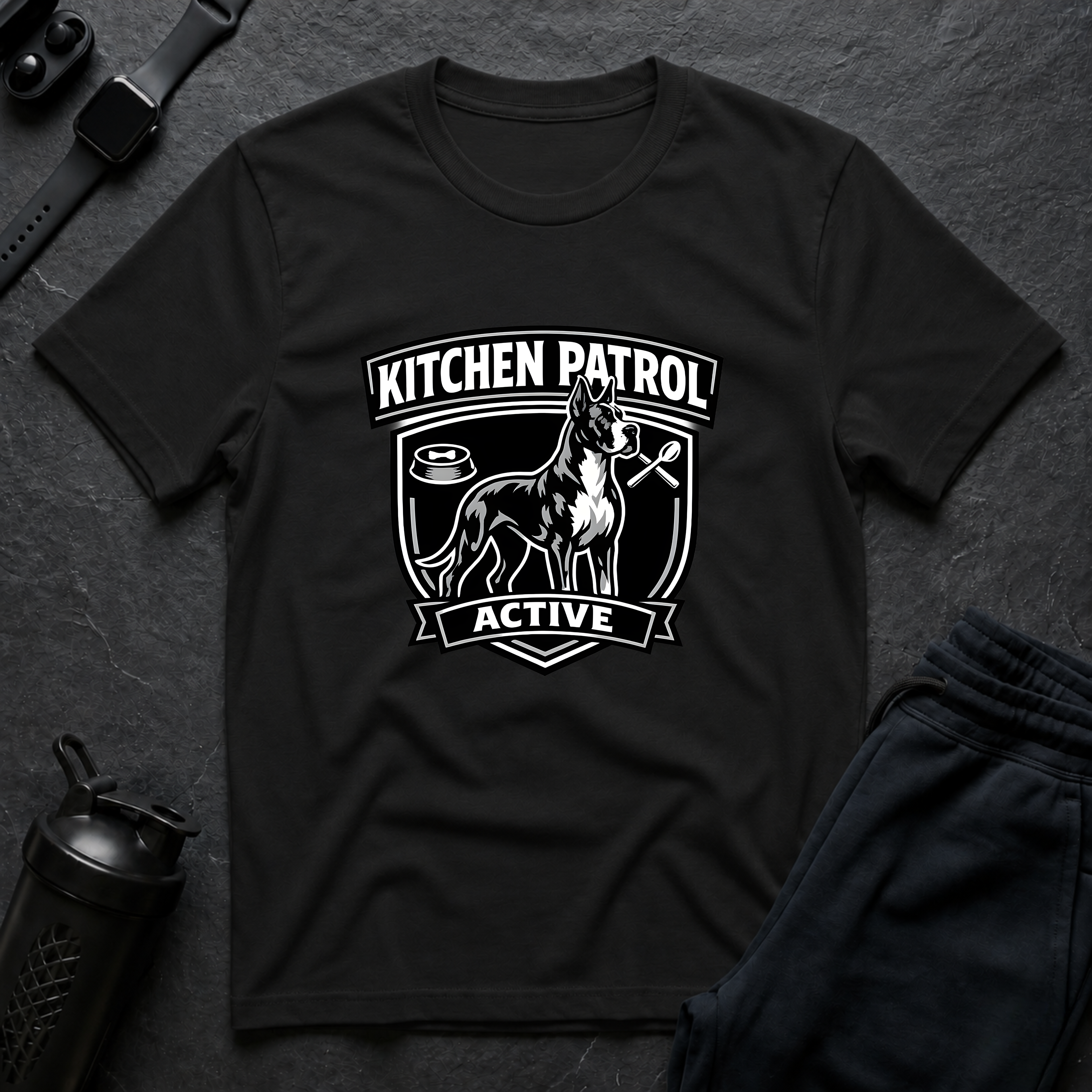 Kitchen Patrol Active T-Shirt