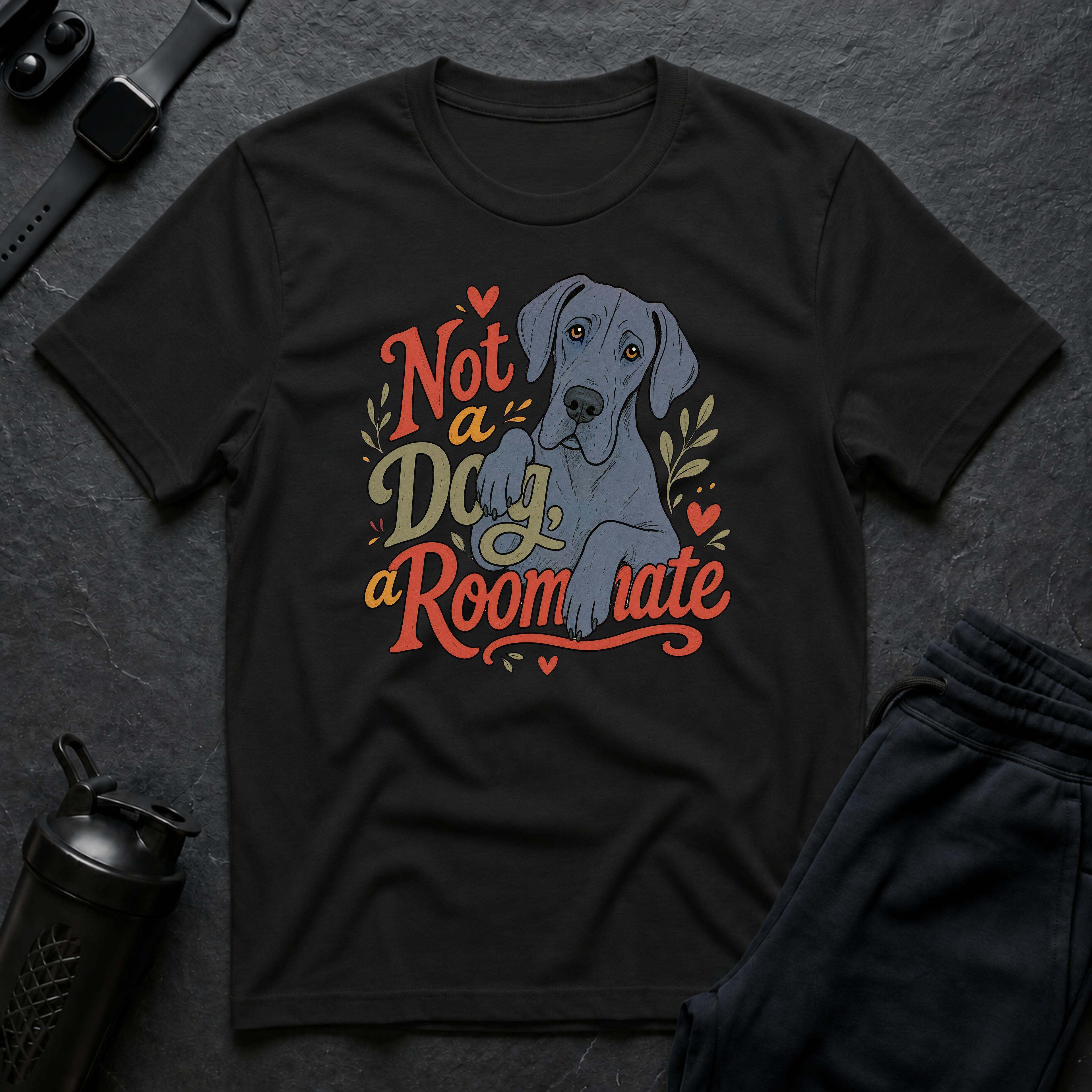Not A Dog Roommate