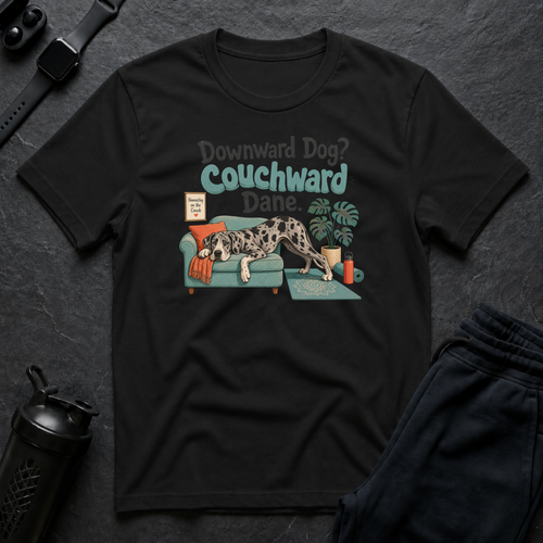 Couchward Dane Relaxation T-Shirt