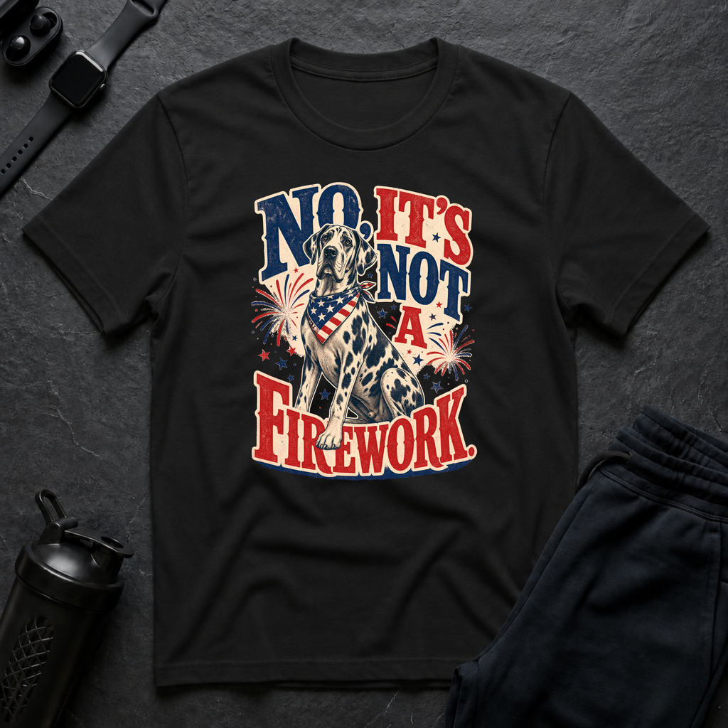 No It's Not Firework