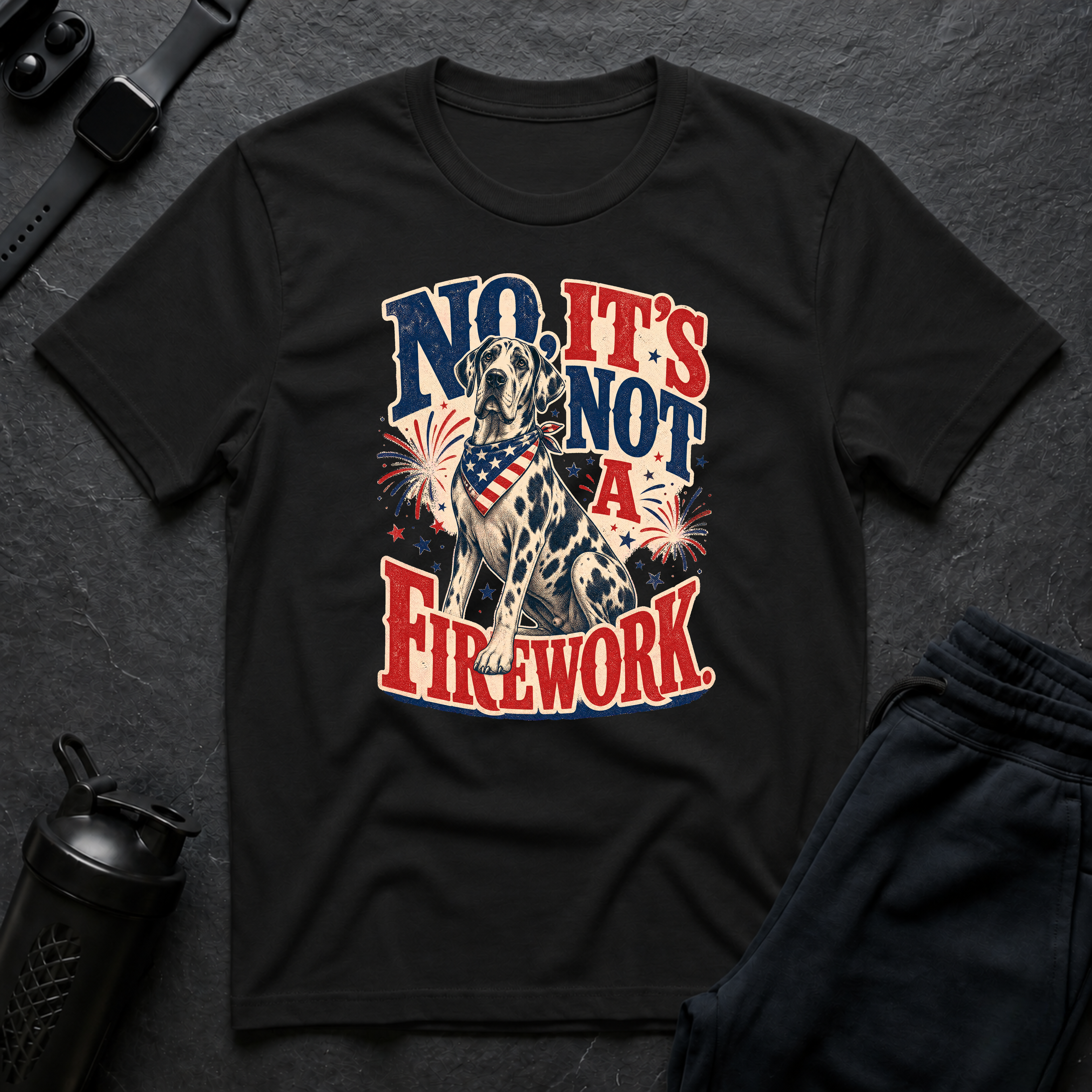 No It's Not Firework