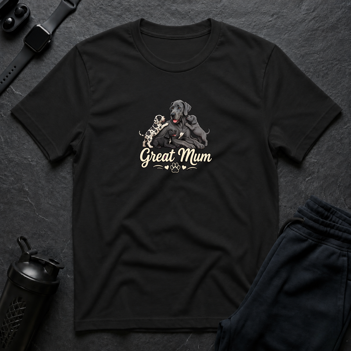 Great Mum T-Shirt