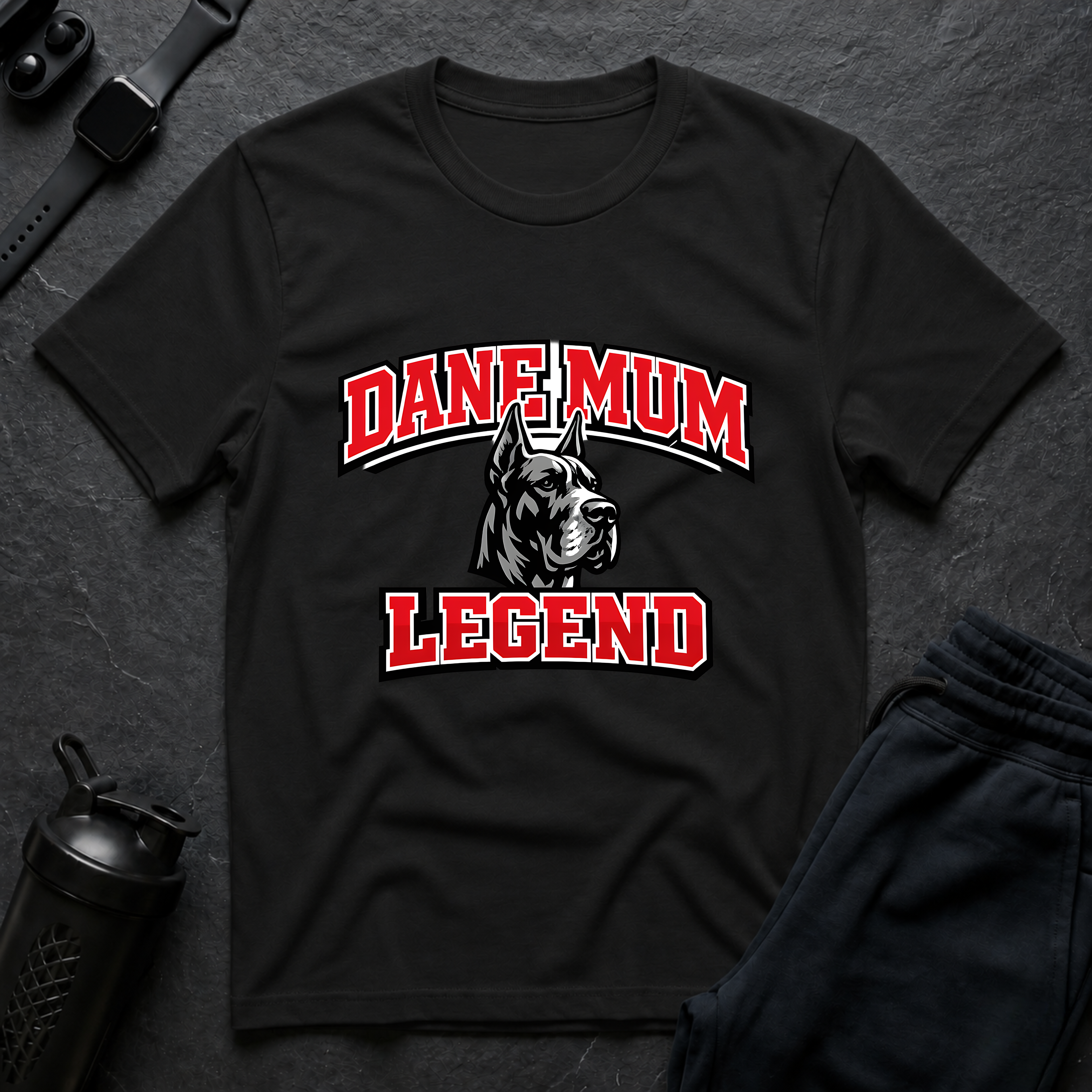 Dane Mum Legend