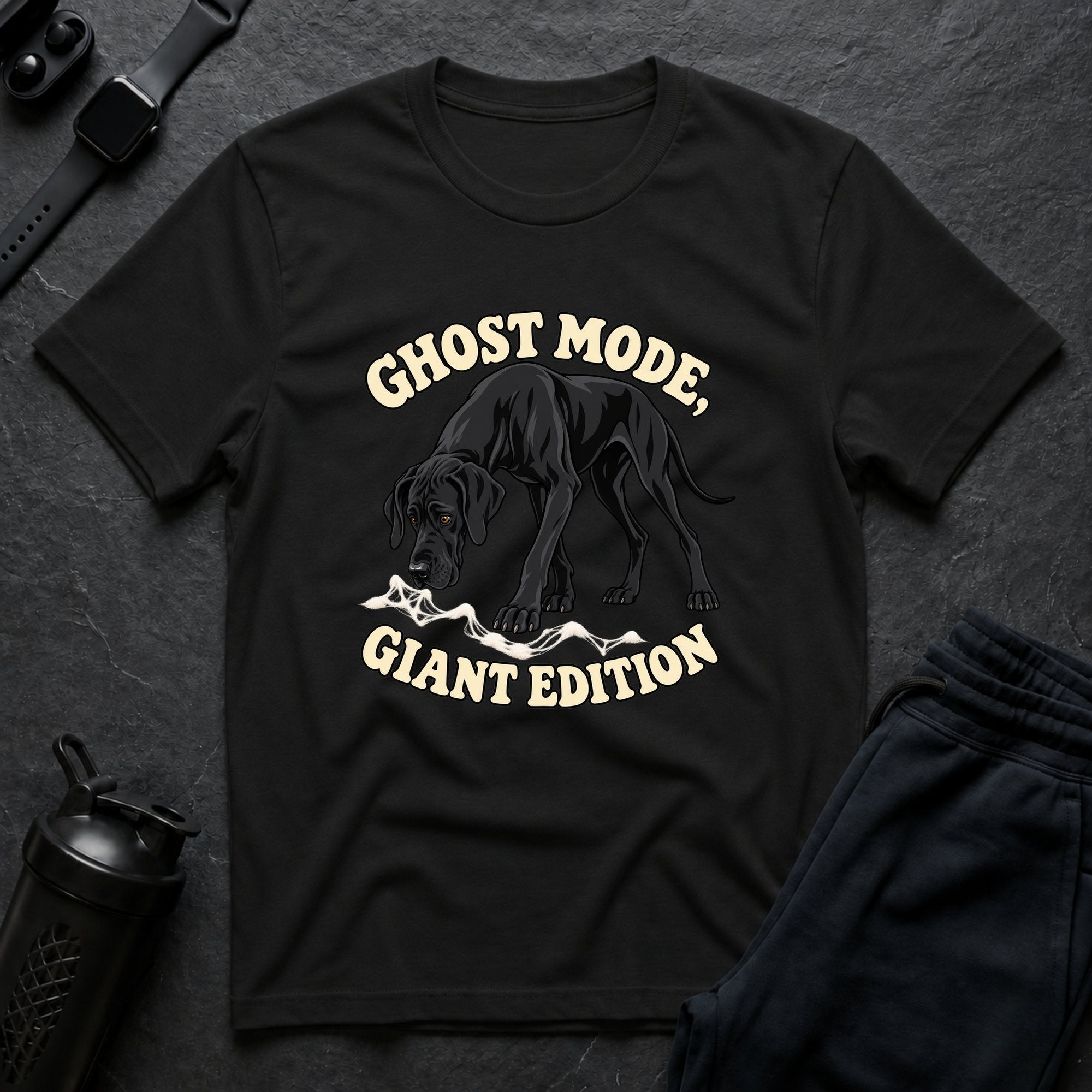 Giant Ghost Paws