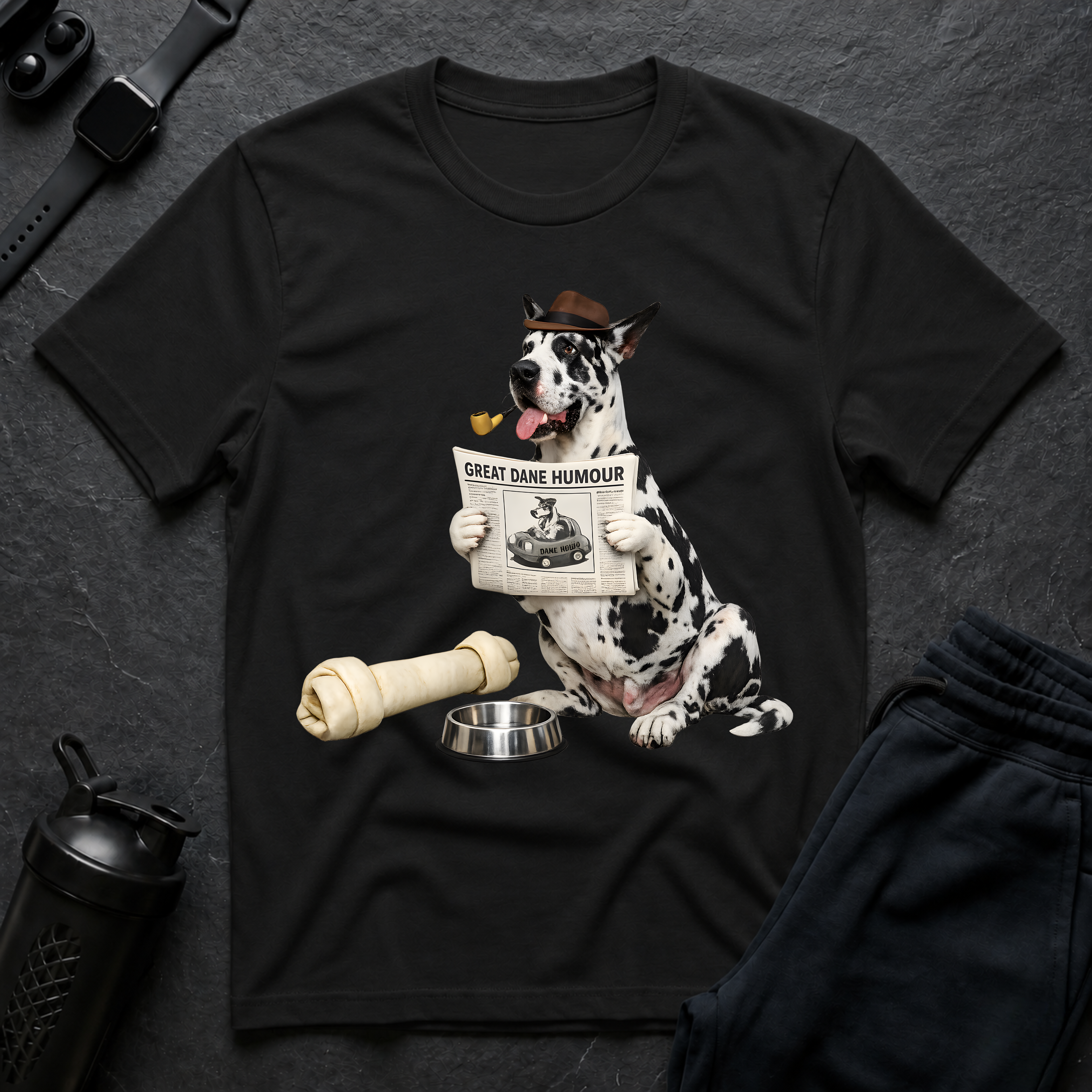 News Hound T-Shirt