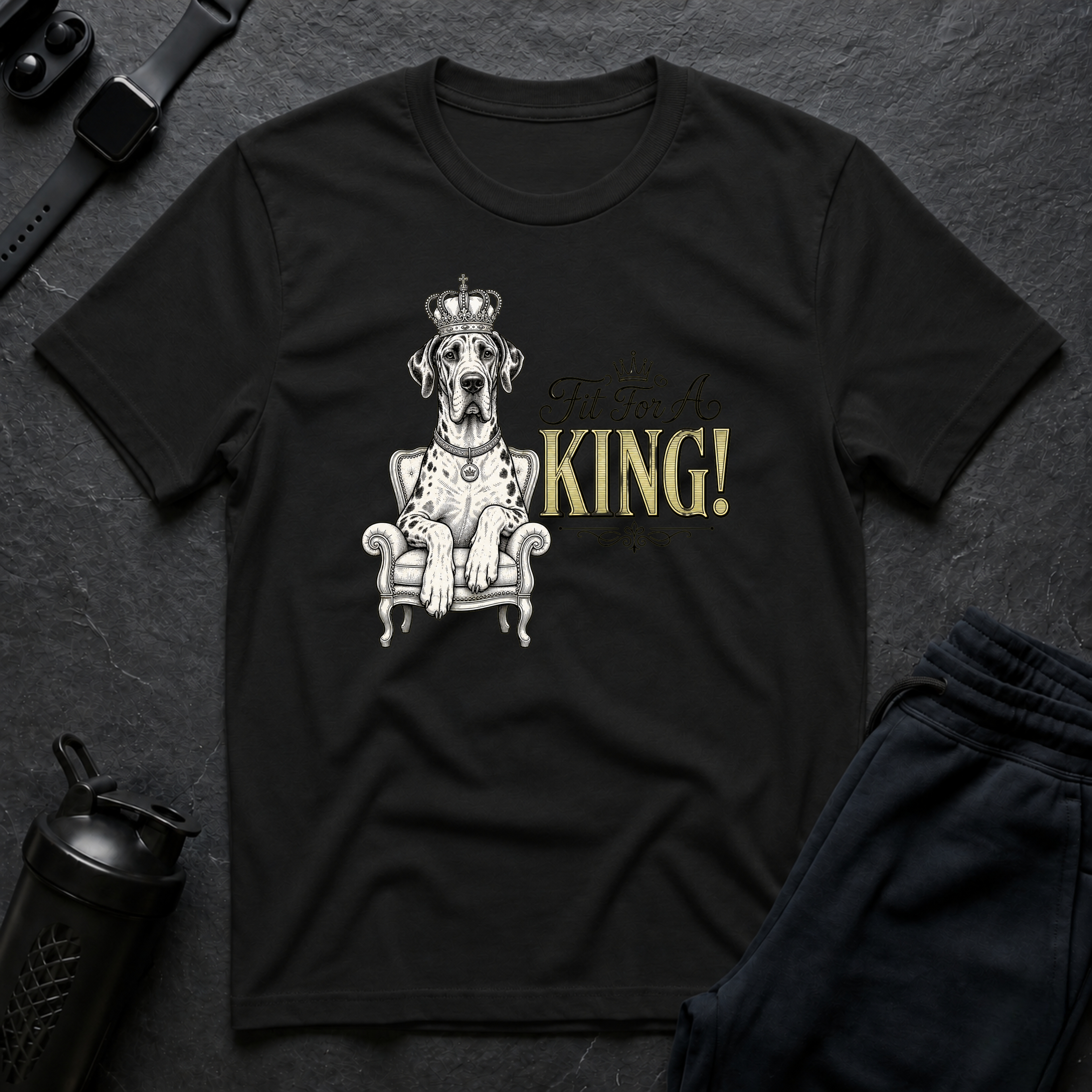 Fit For A King