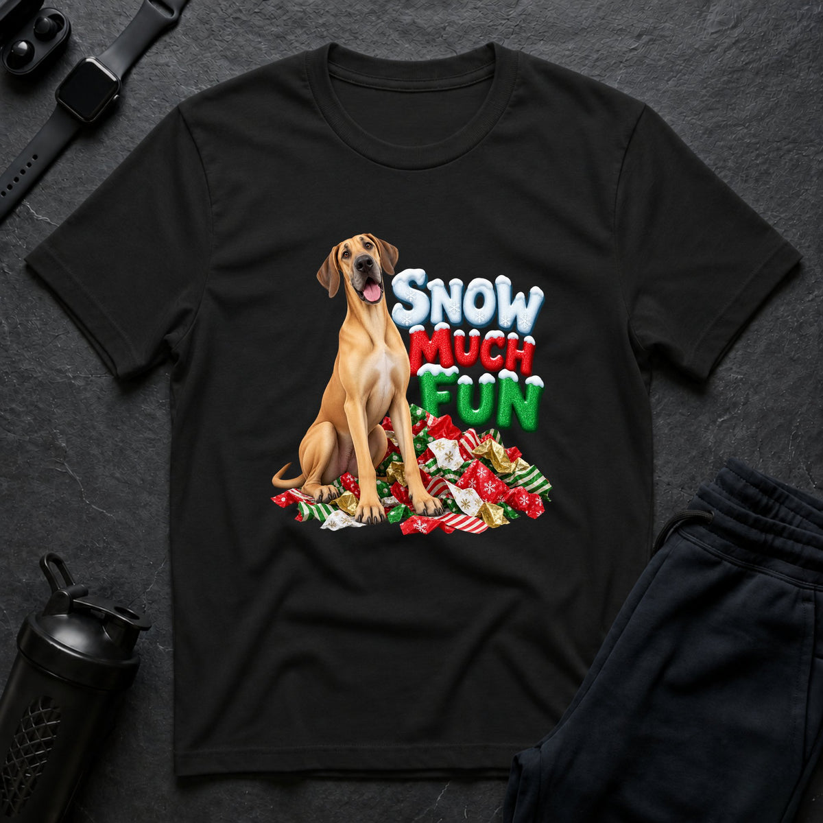 Doggy Wonderland – Great Dane T-Shirt design