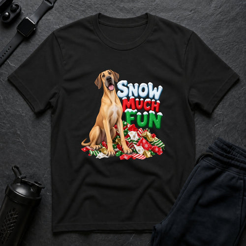 Doggy Wonderland – Great Dane T-Shirt design