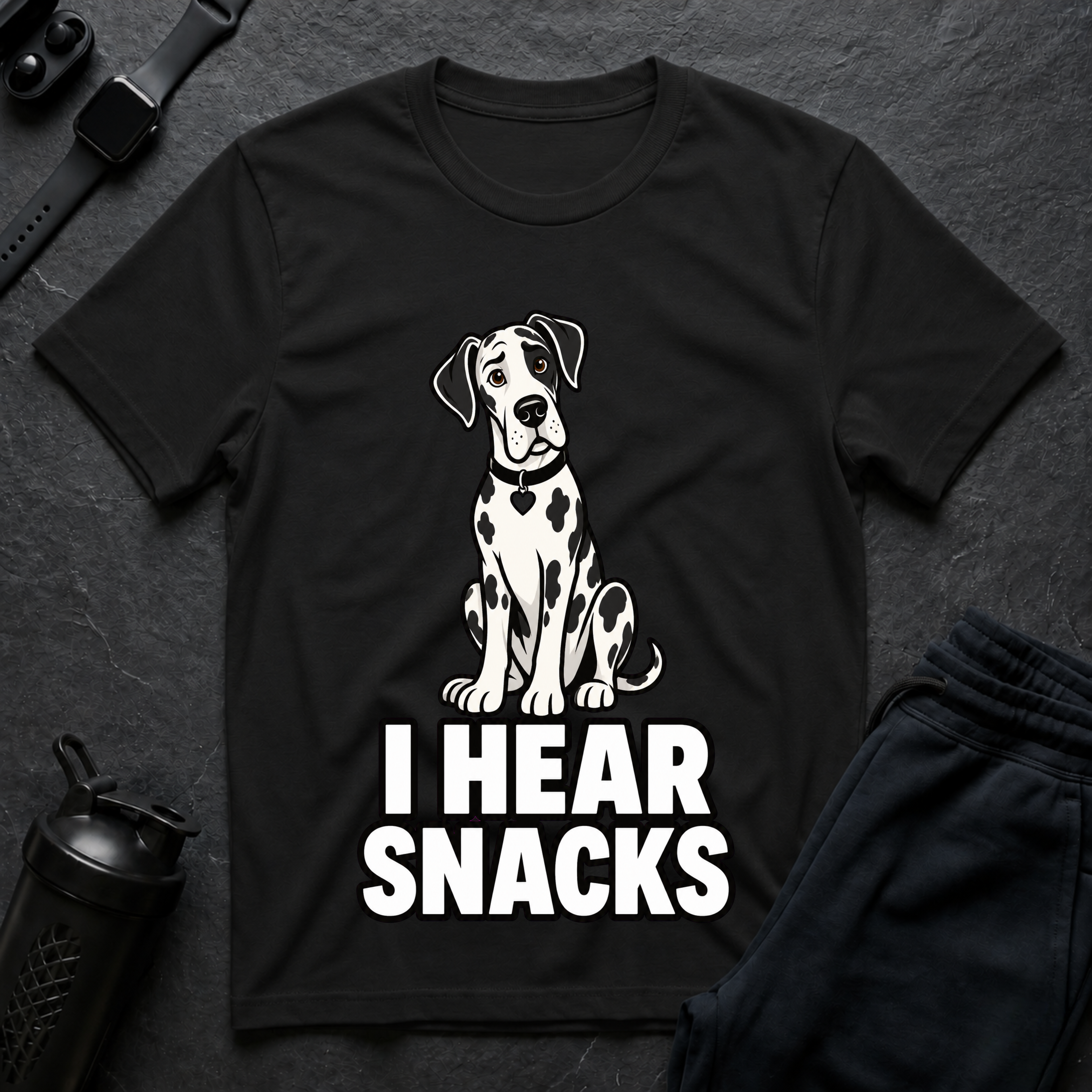 I Hear Snacks
