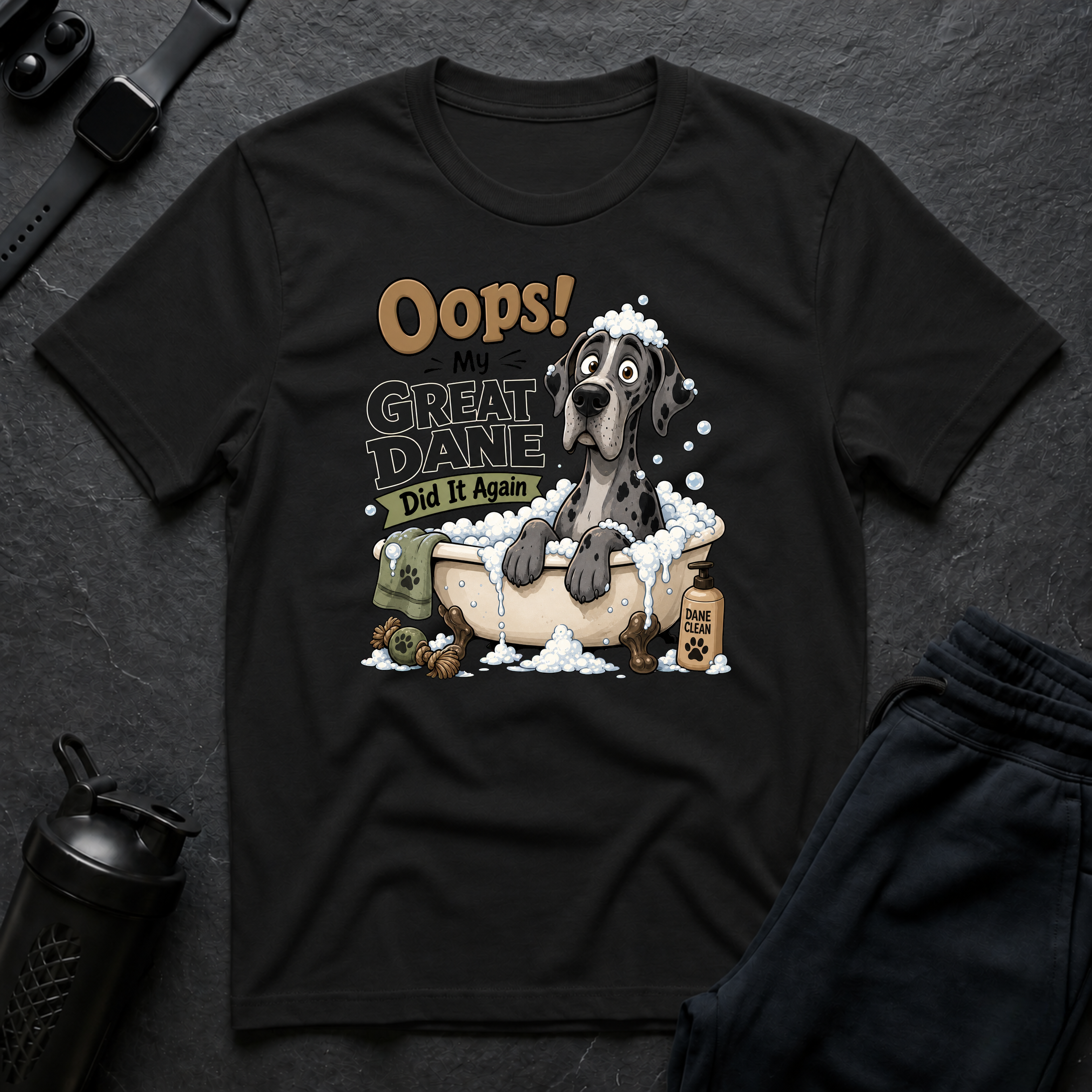 Oops My Great Dane V21