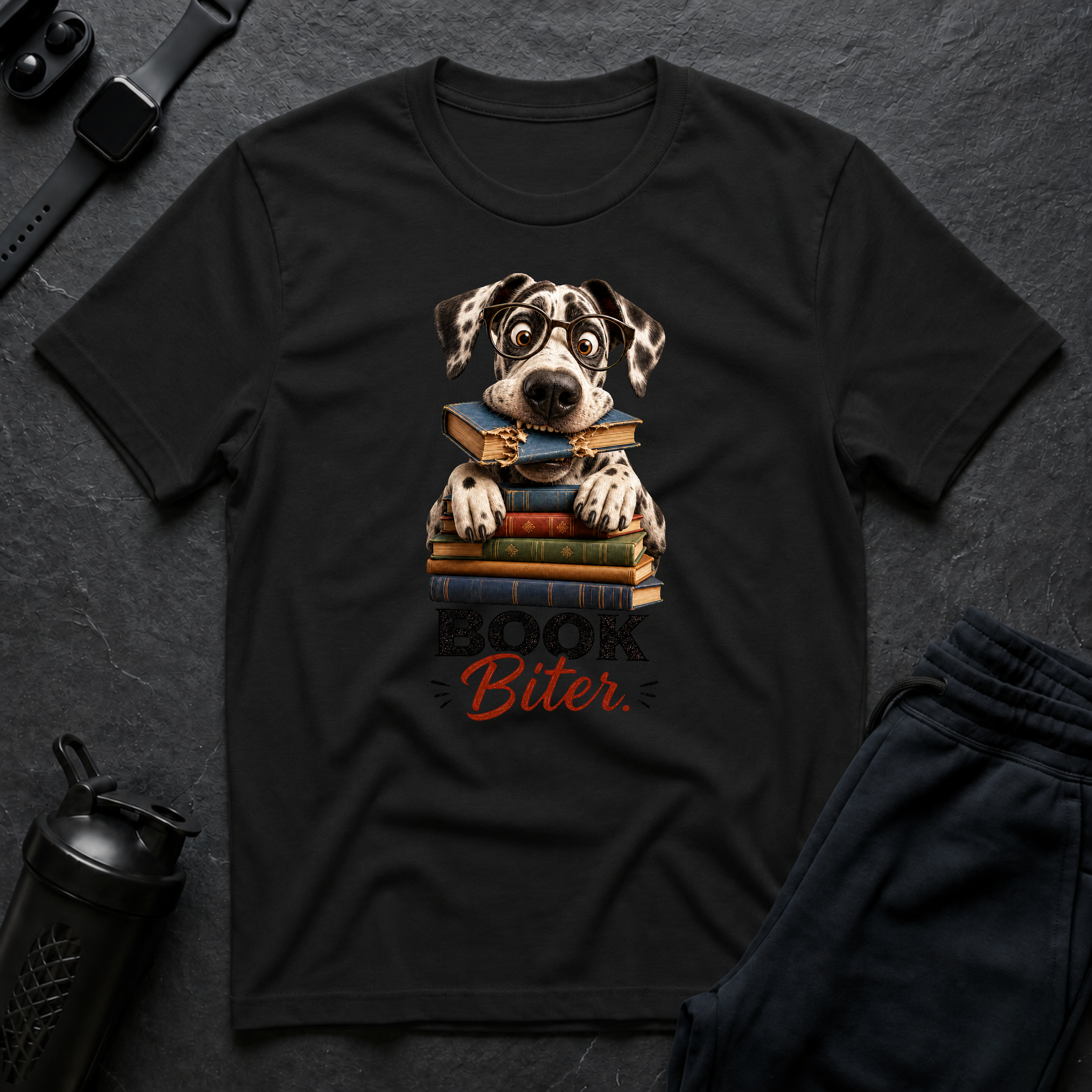Book Biter Pup