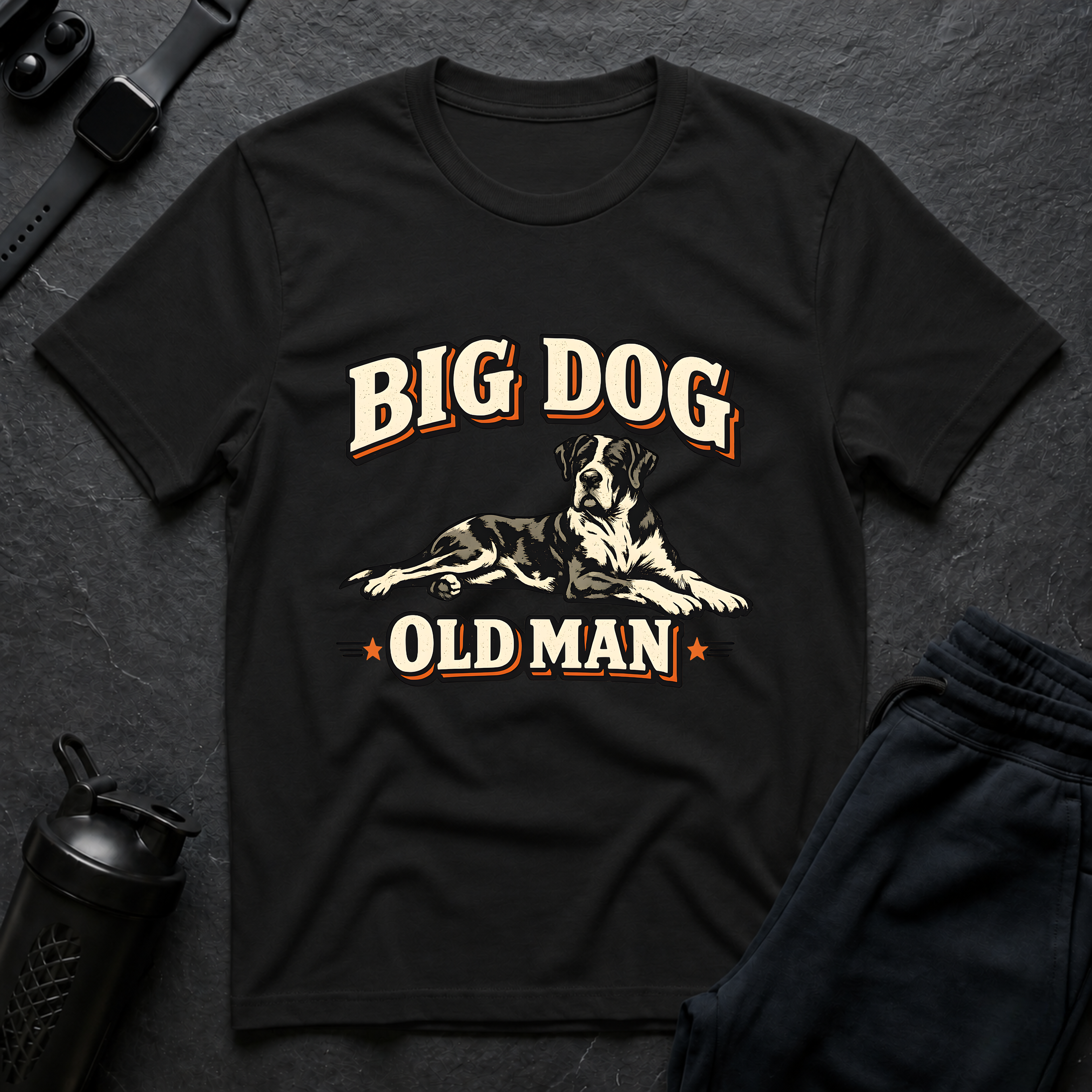 Big Dog Legend T-Shirt