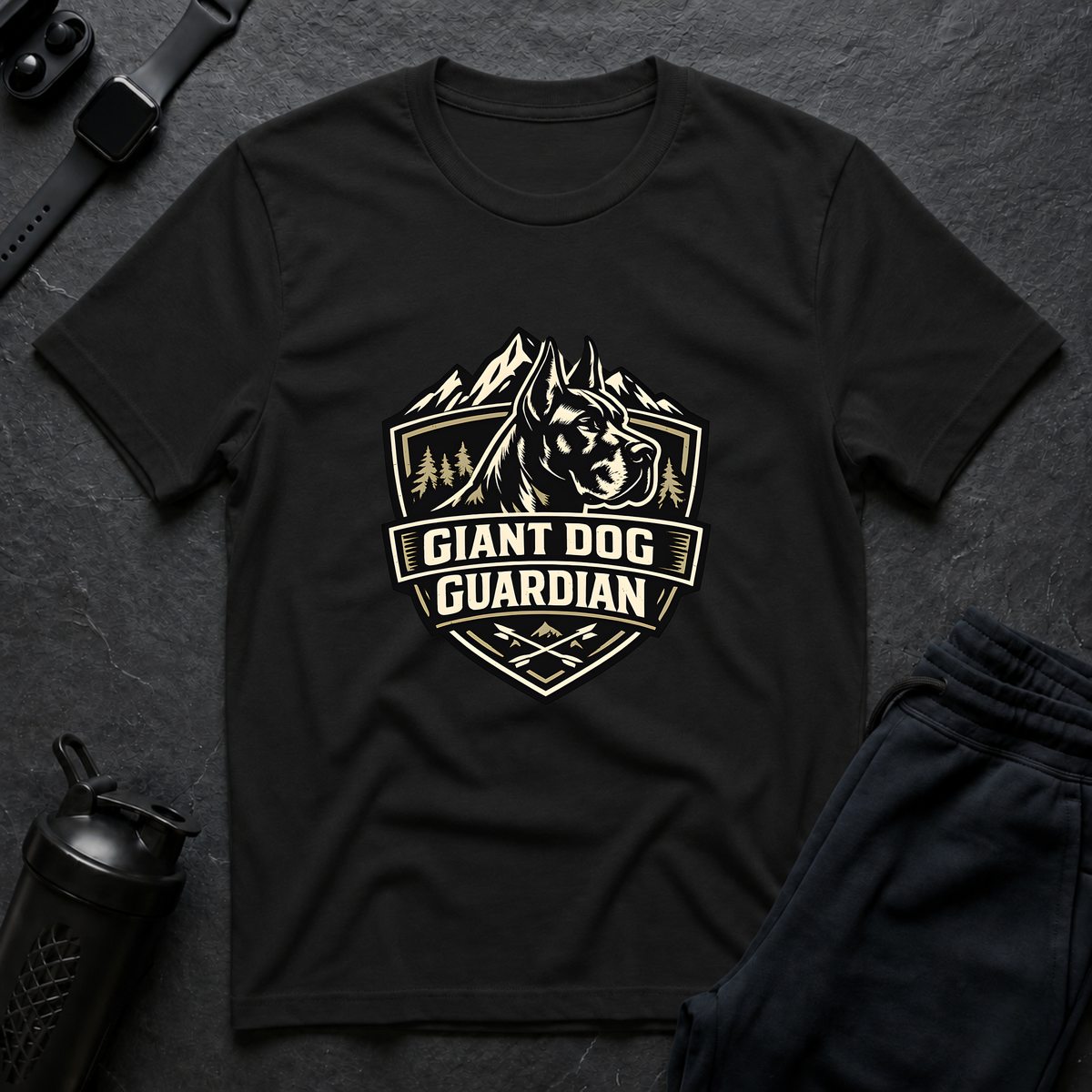 Giant Dog Guardian T-Shirt