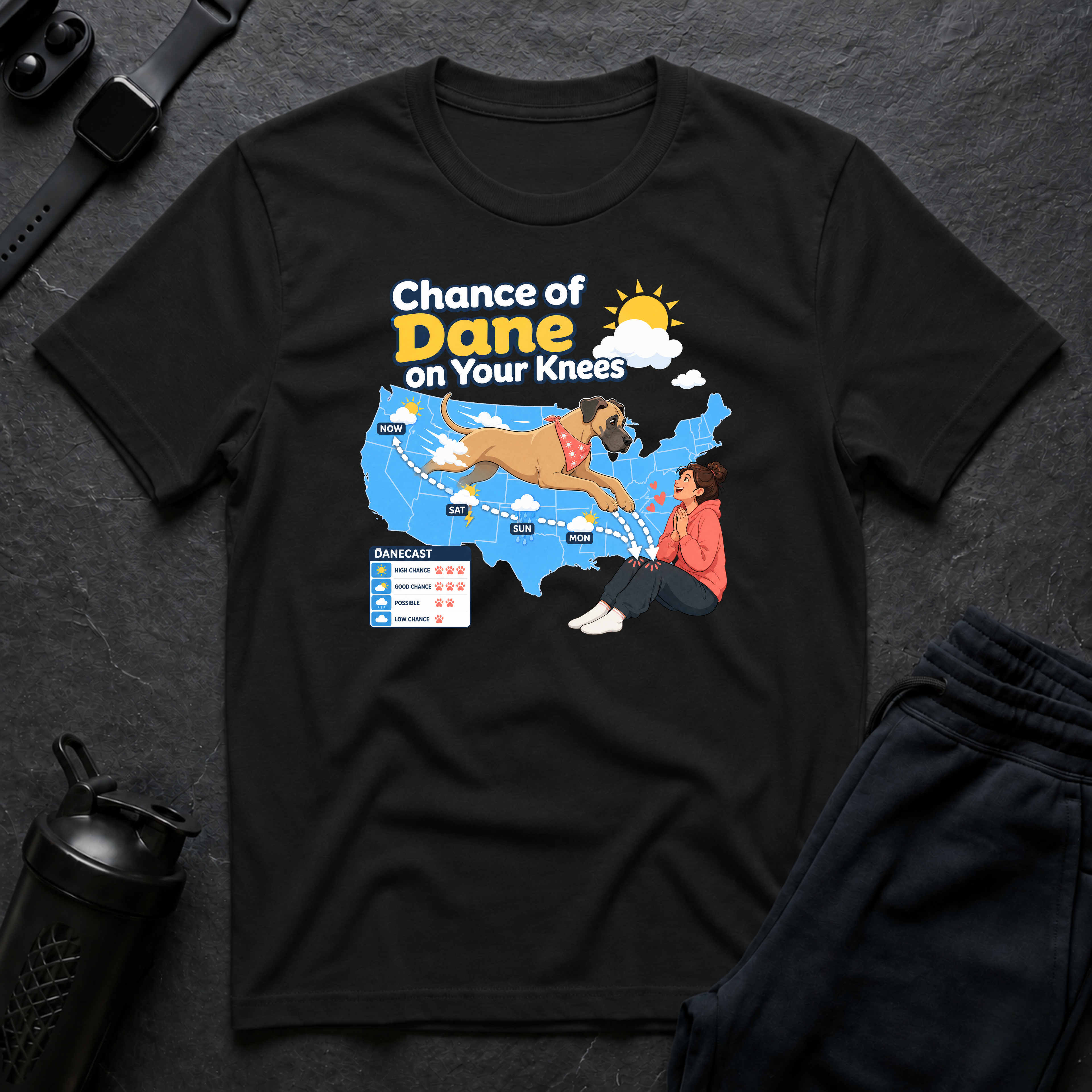 Chance of Dane