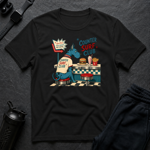 Diner Dog Delight T-Shirt