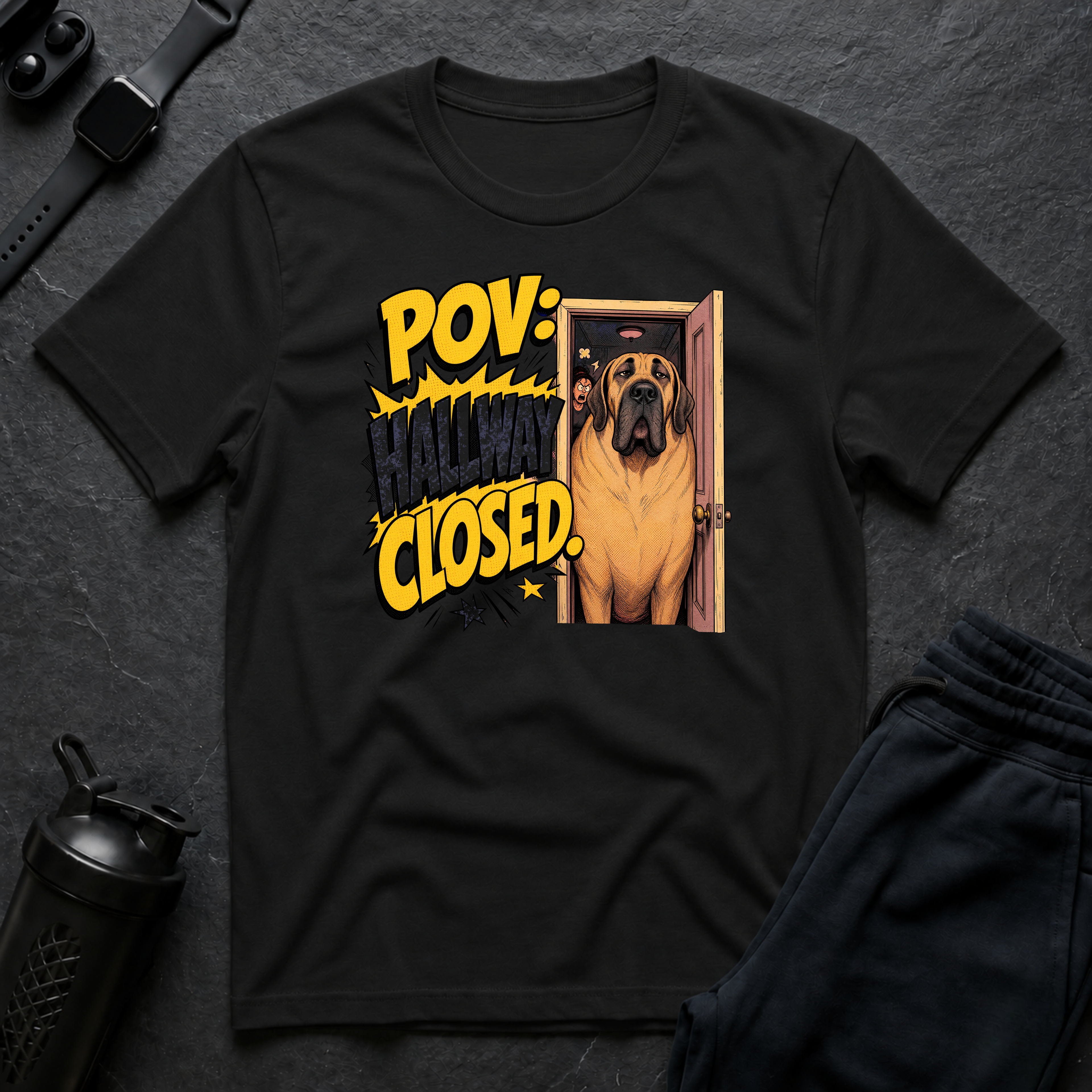 POV Hallway Closed