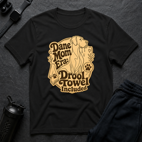 Dane Mom Drool T-Shirt