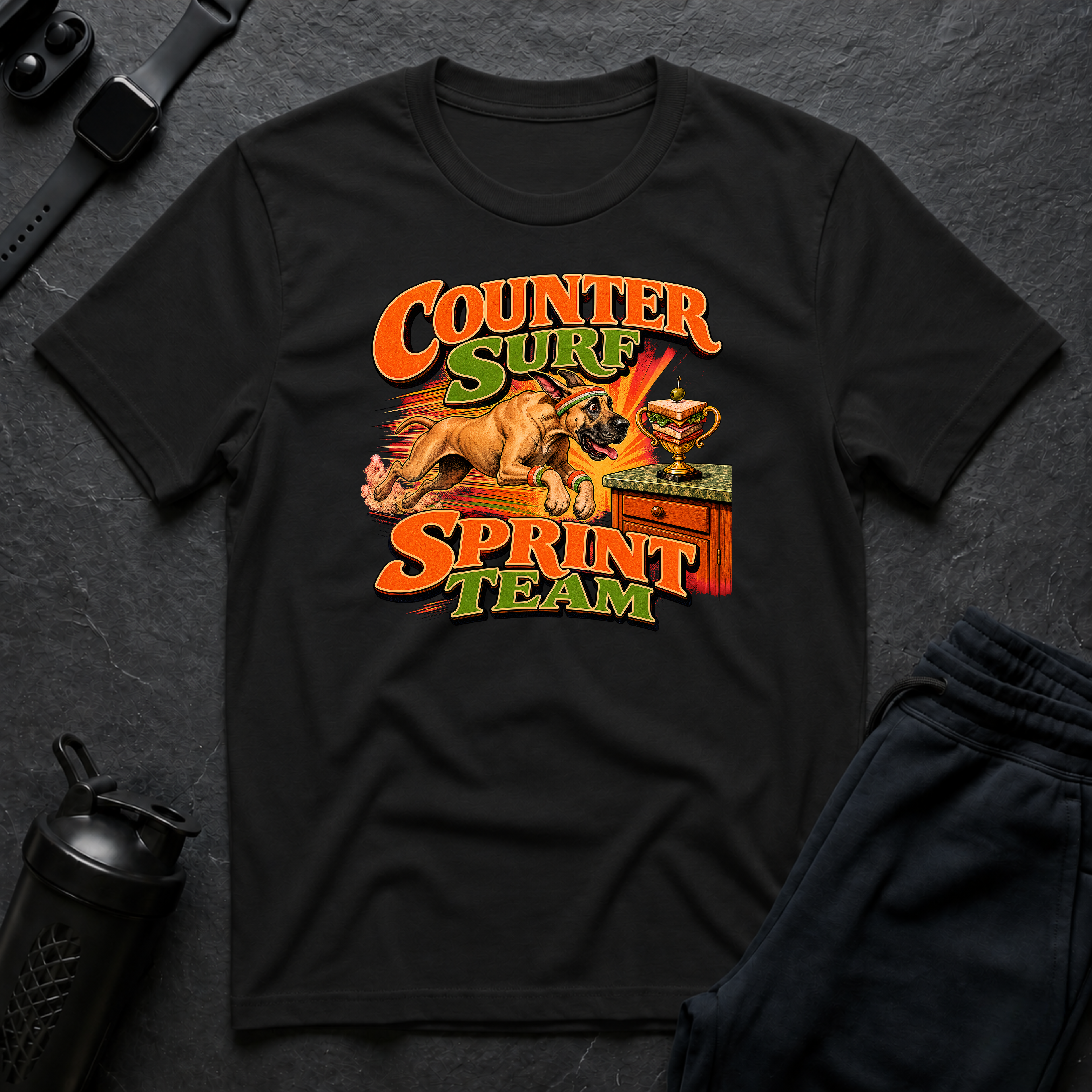 Counter Surf Sprint Team