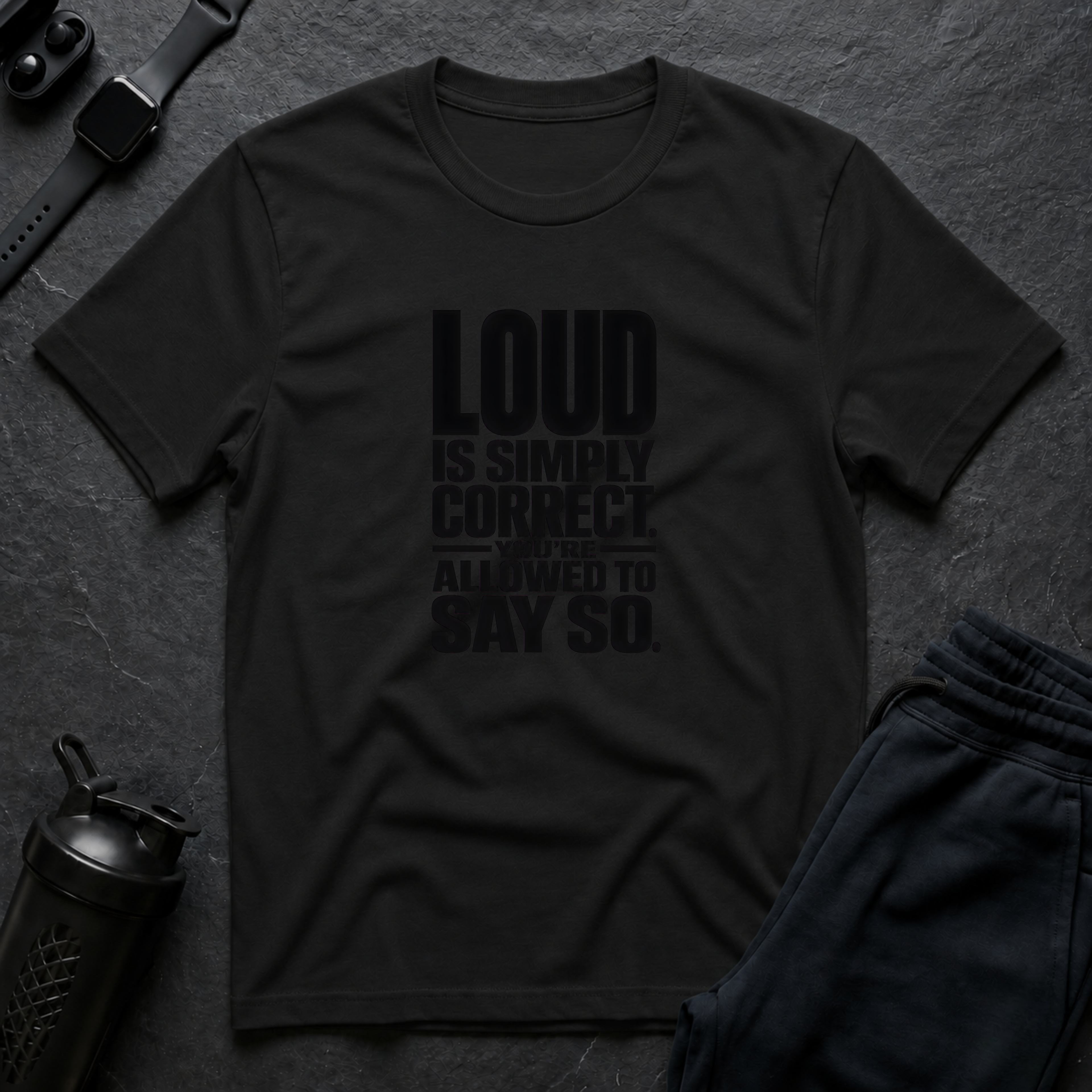 Loud Is Correct