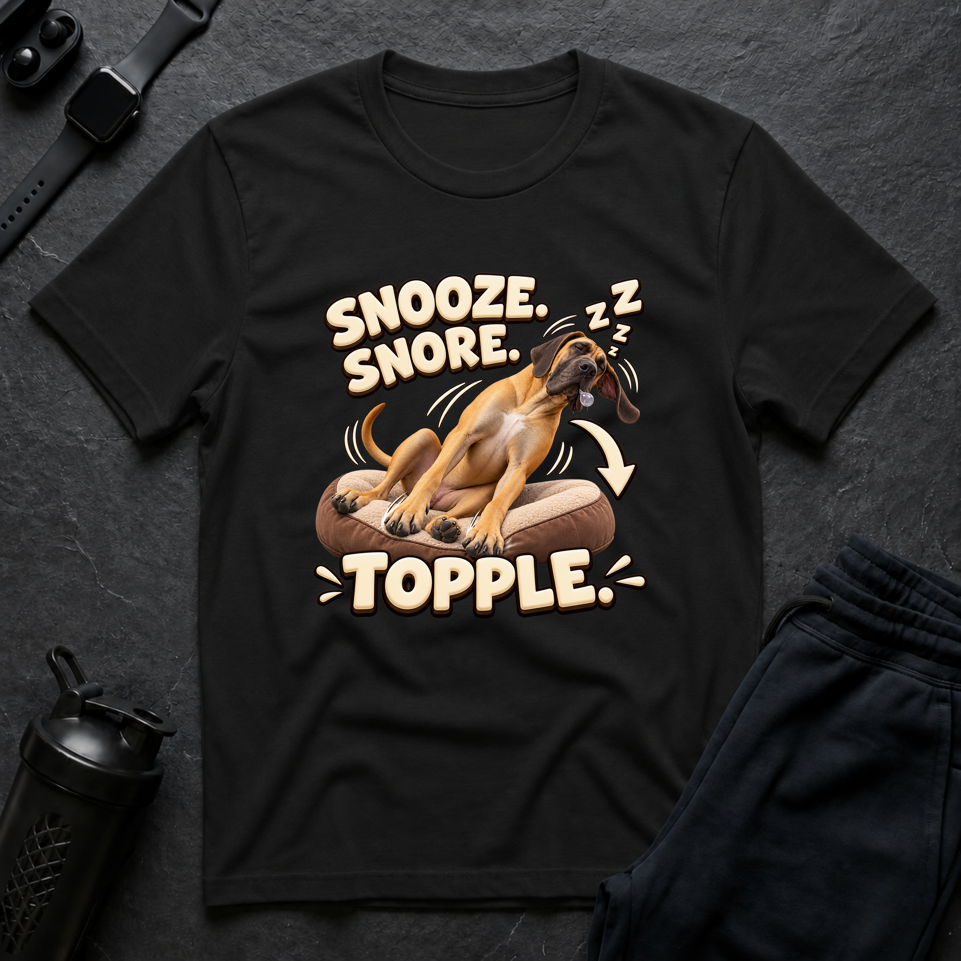 Snooze Topple
