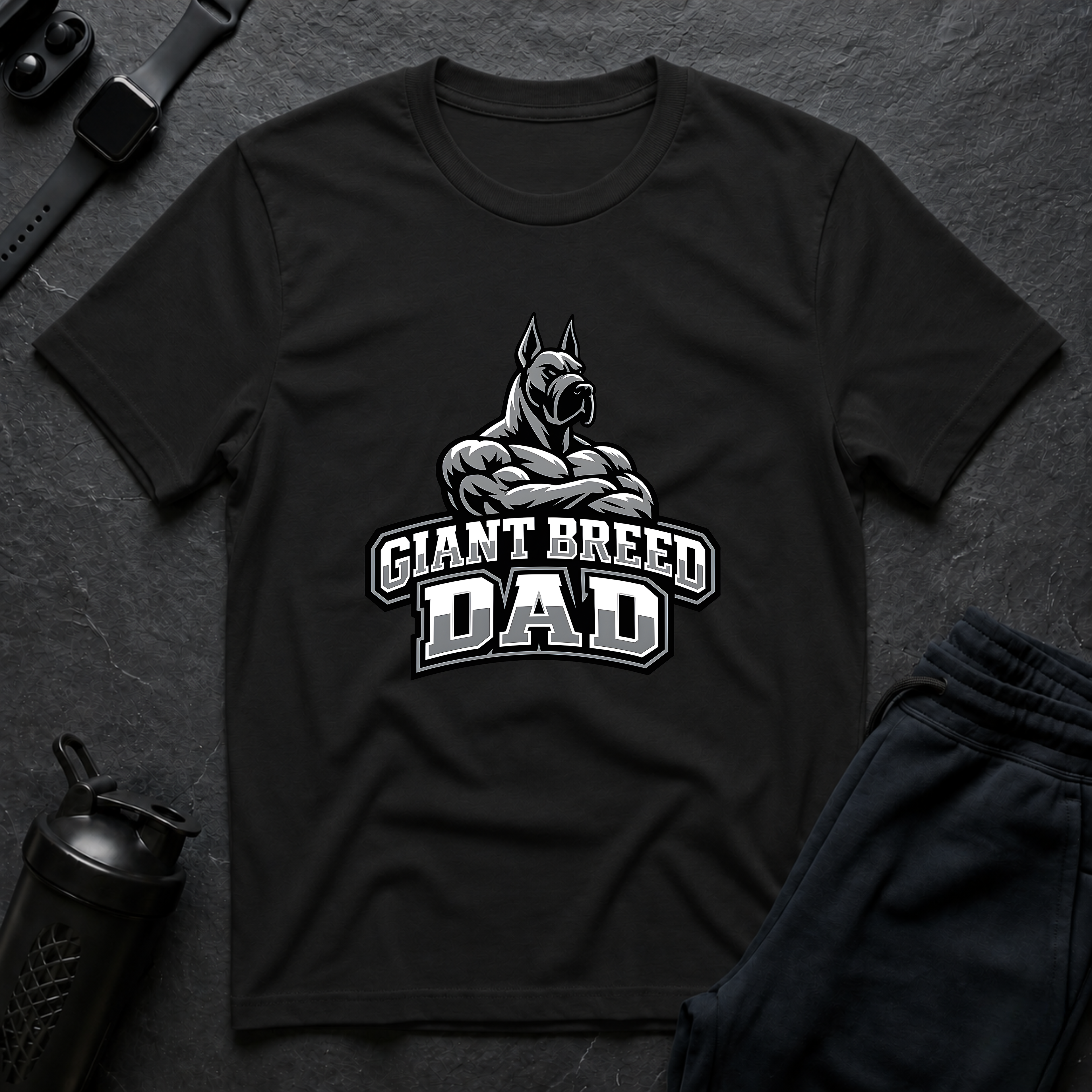 Giant Breed Dad