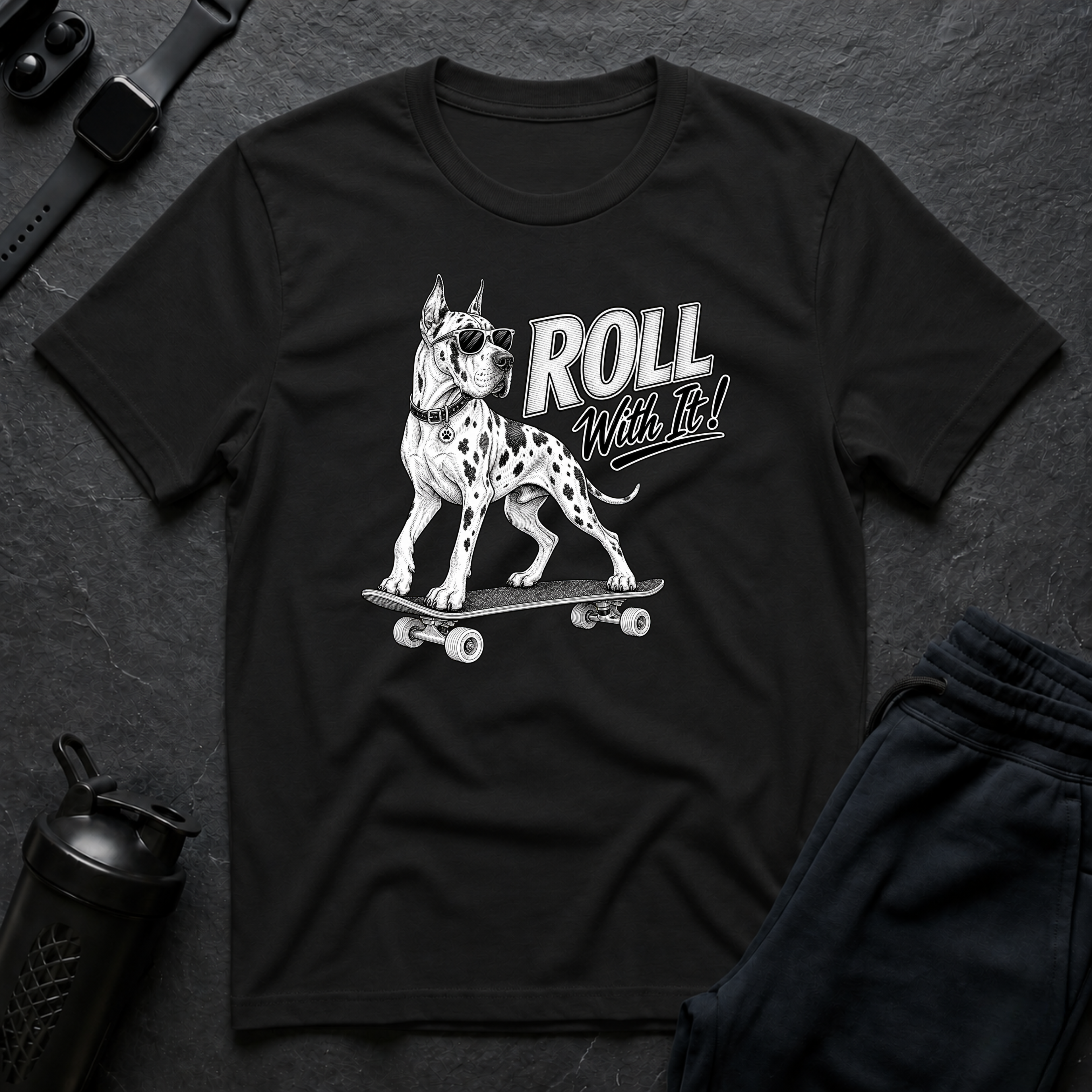 Roll With It Pup