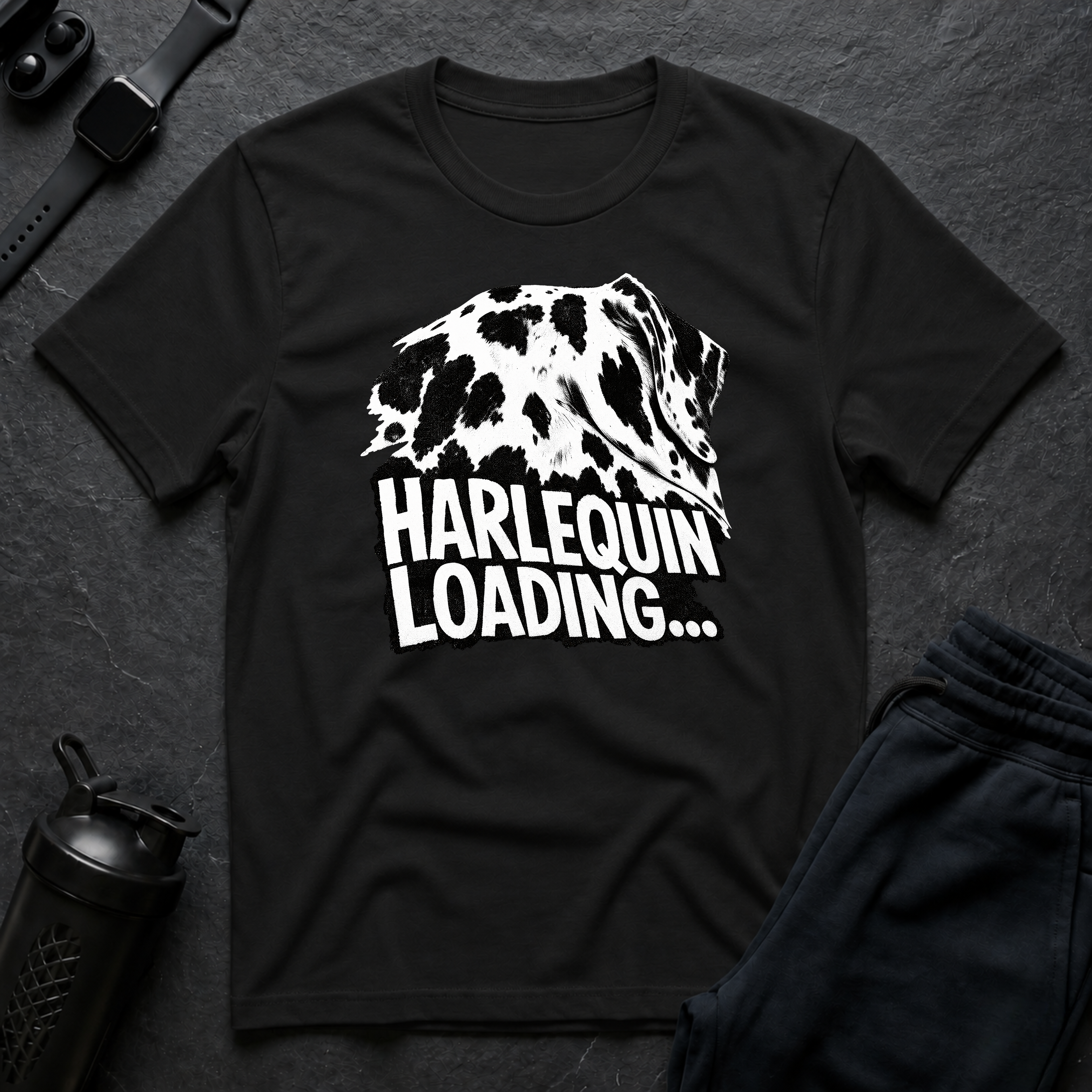 Harlequin Loading Tee