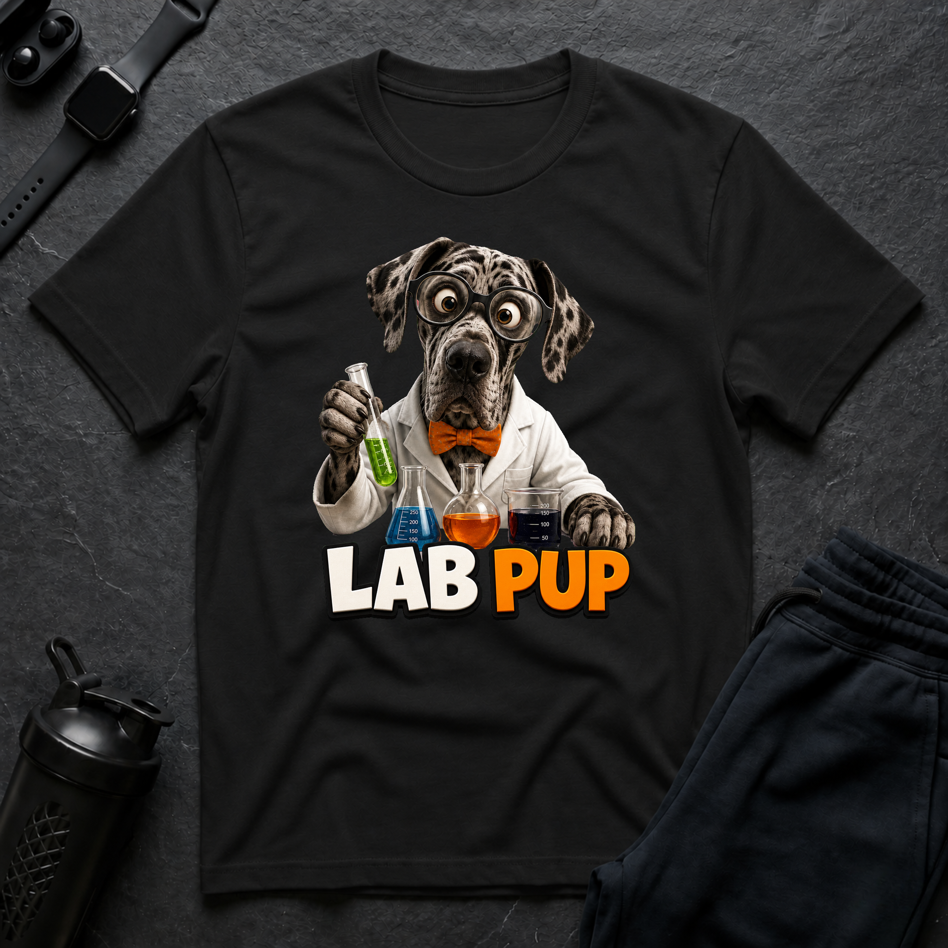 Lab Pup Science