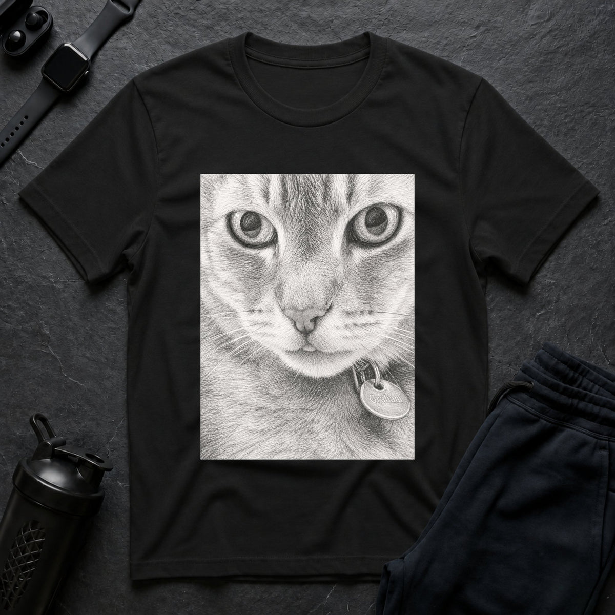 Graham Gaze – Great Dane T-Shirt