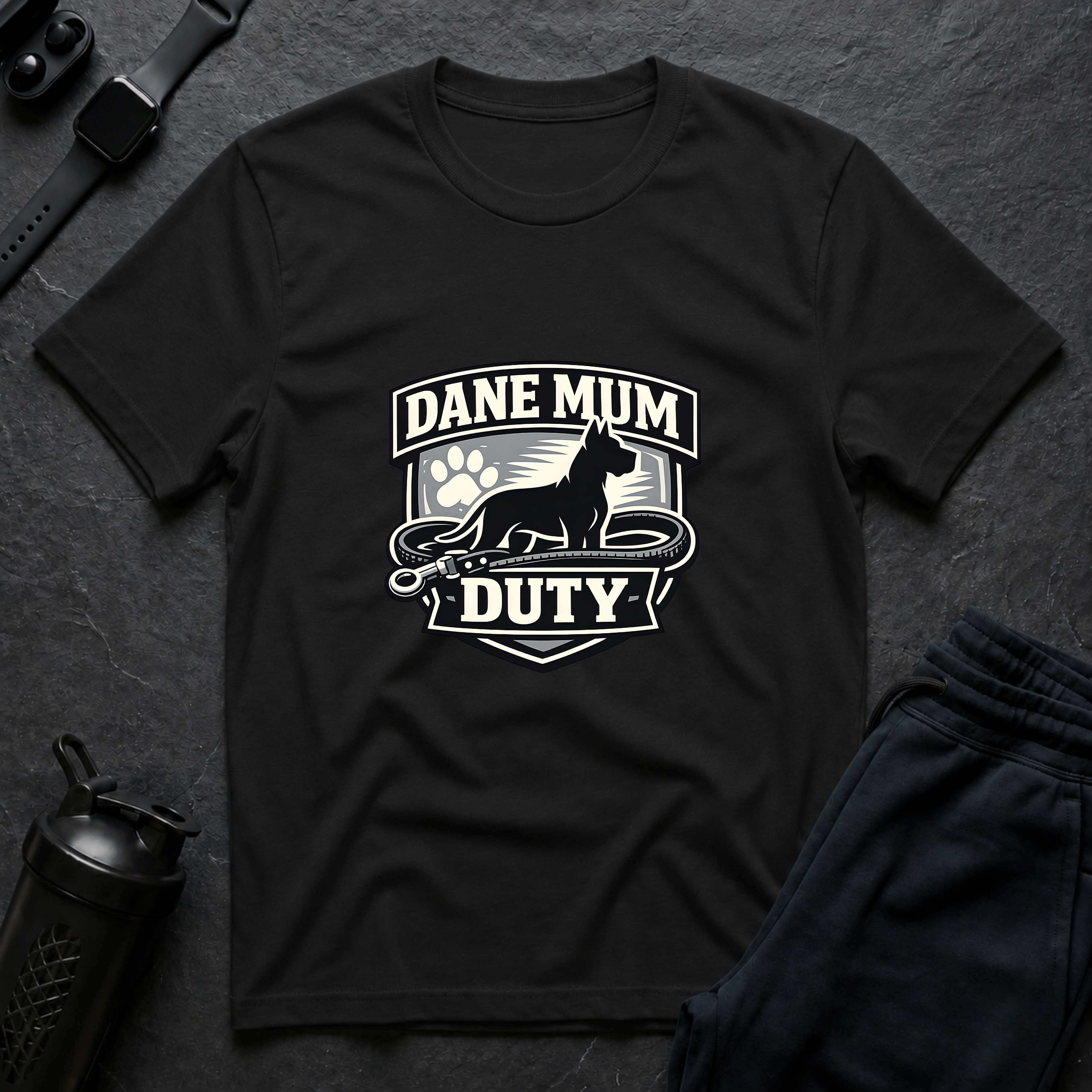 Dane Mum Duty