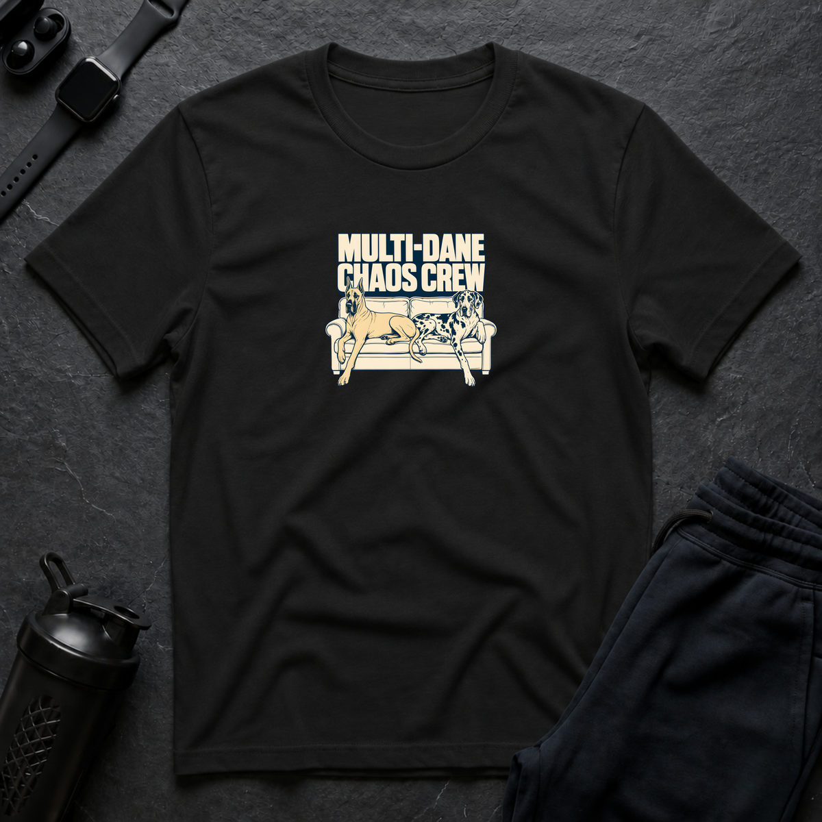 Multi-Dane Chaos T-Shirt