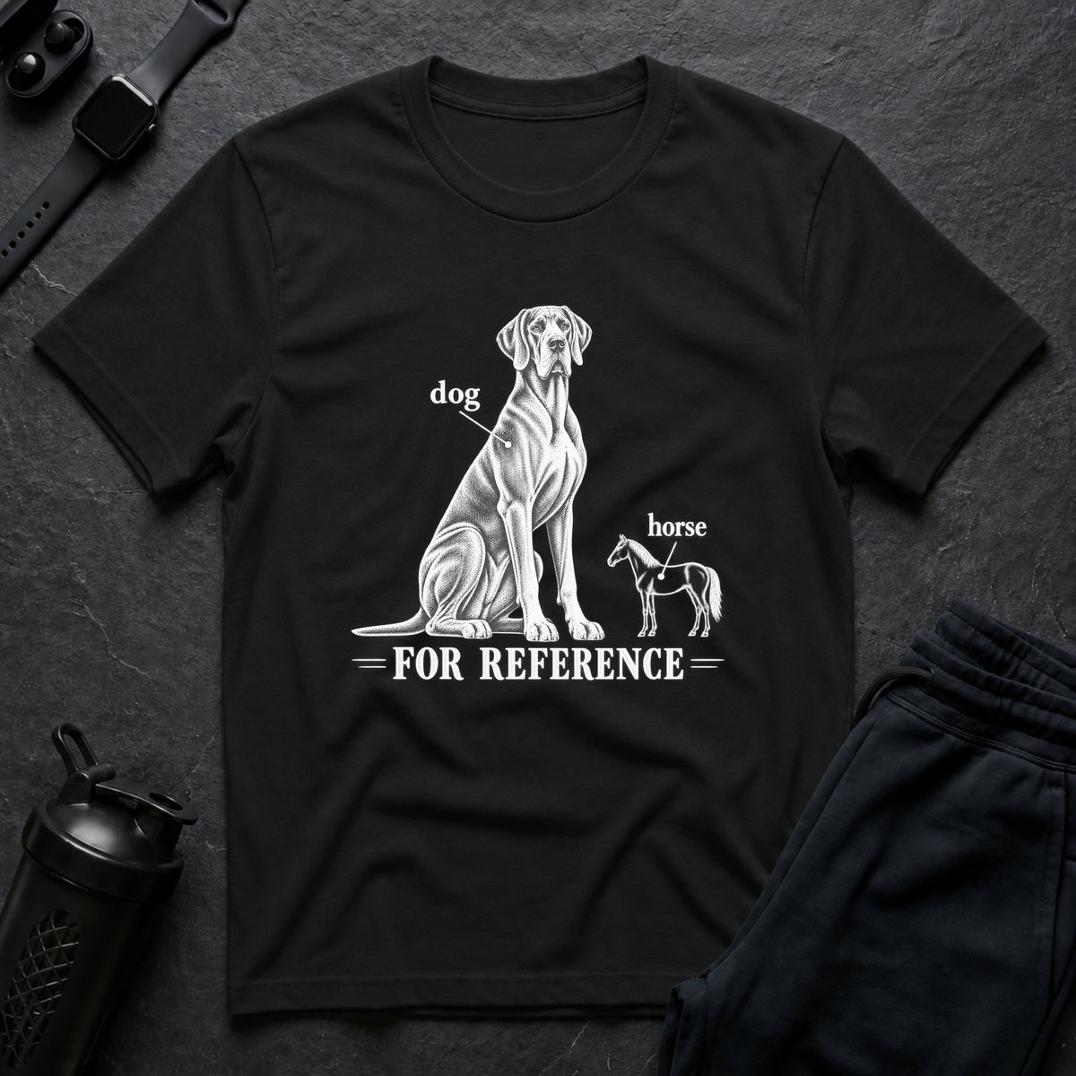 For Reference – Great Dane T-Shirt design