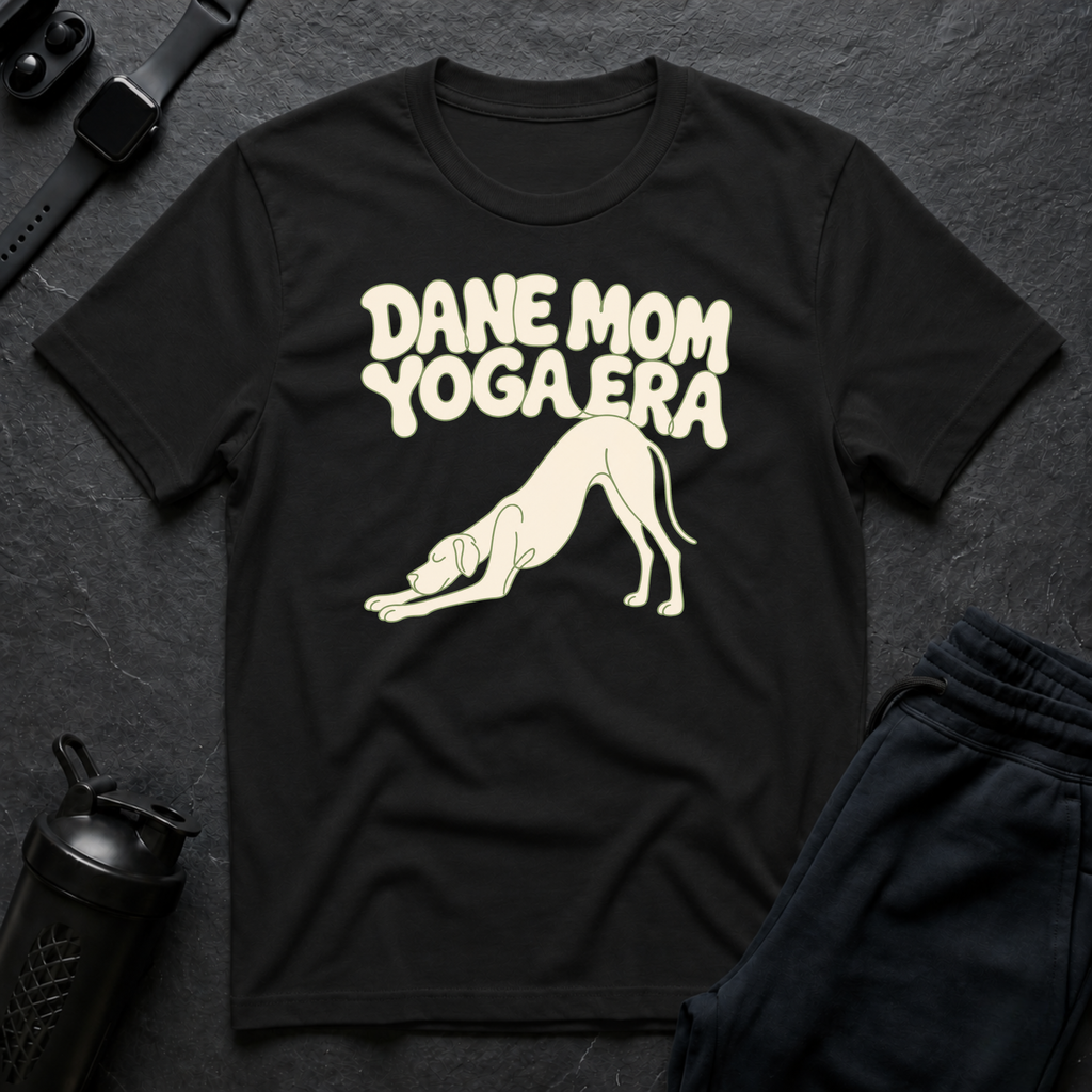 Dane Mom Yoga Era