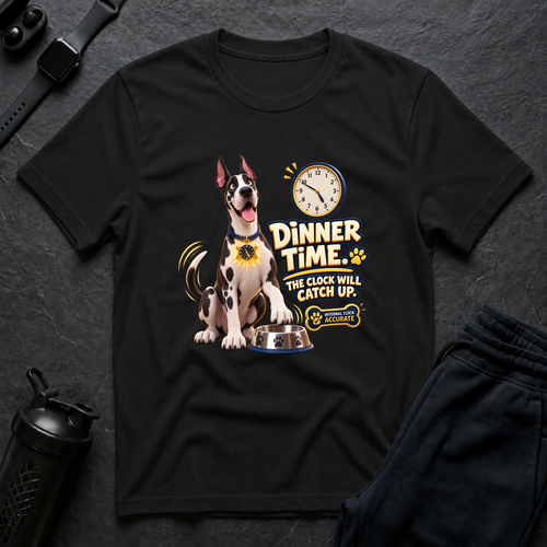 Dinner Time Dog