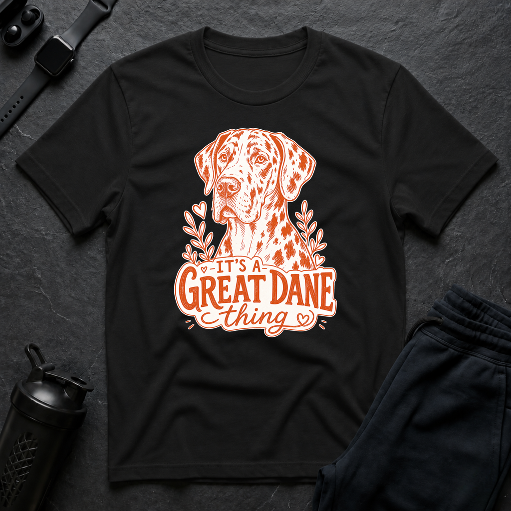 It's a Great Dane Thing