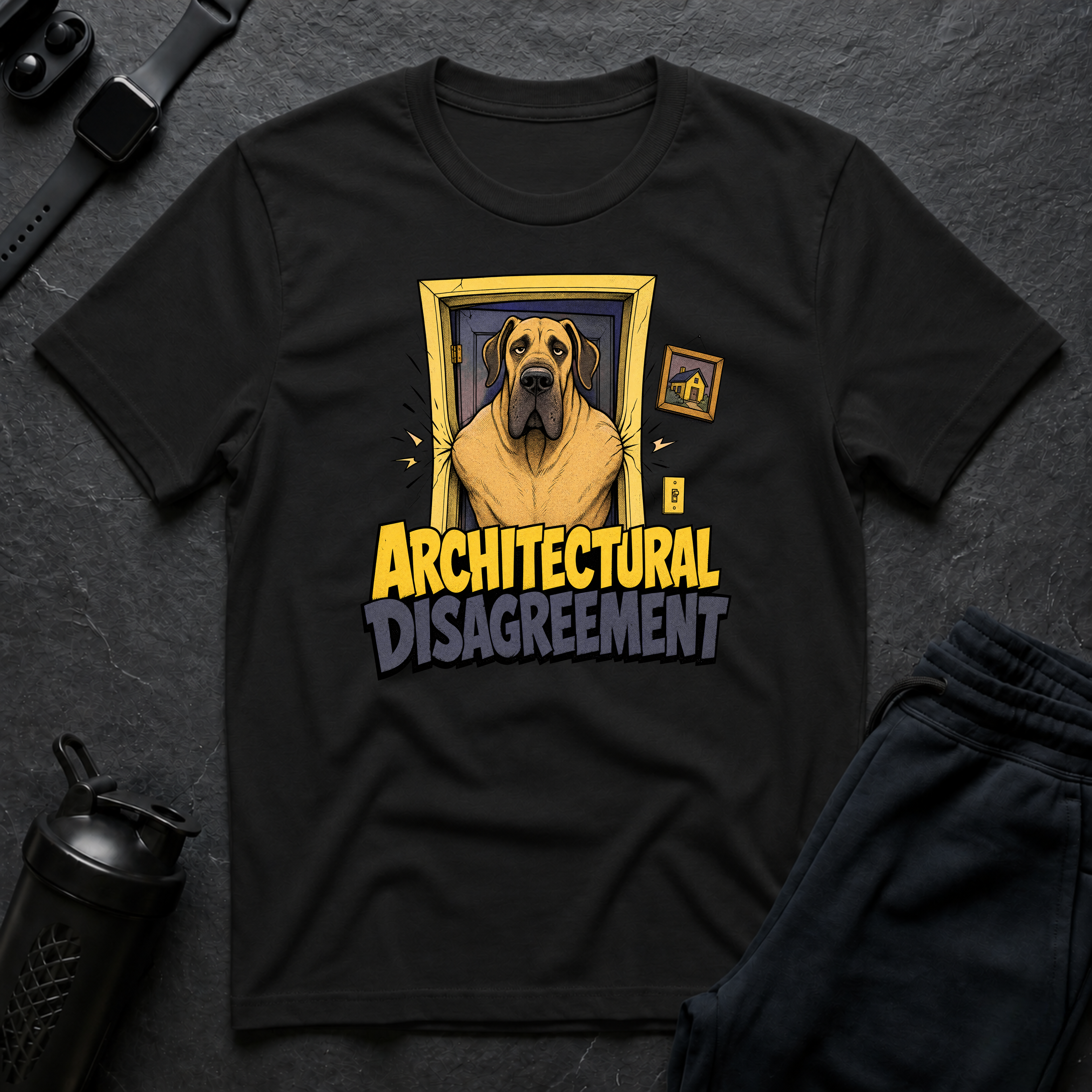 Architectural Disagreement Tee