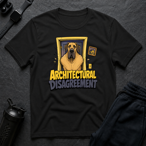 Architectural Disagreement Tee