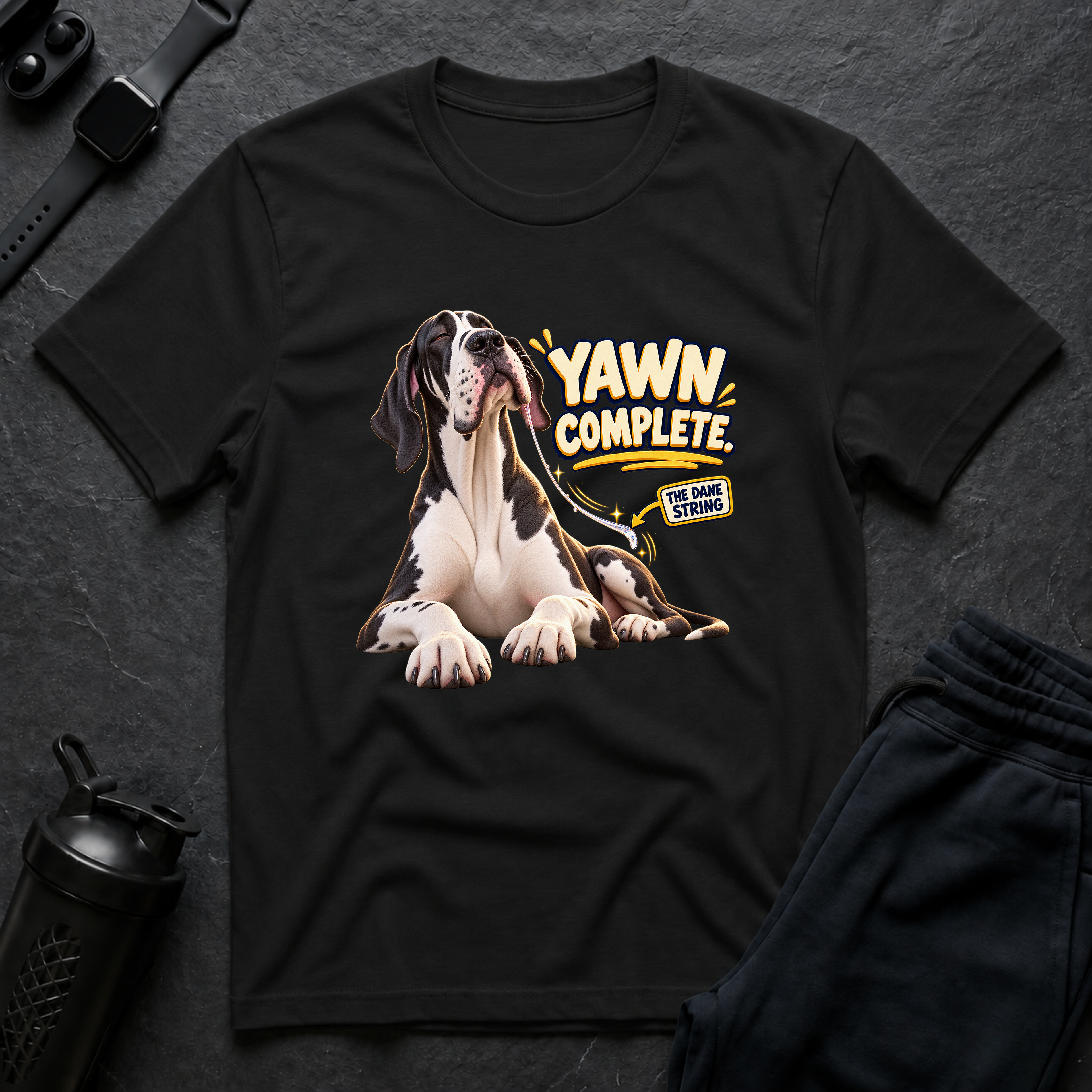 Yawn Complete