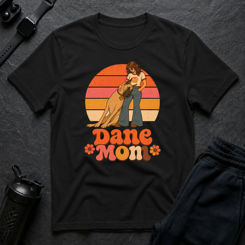Dane Mom Love T-Shirt