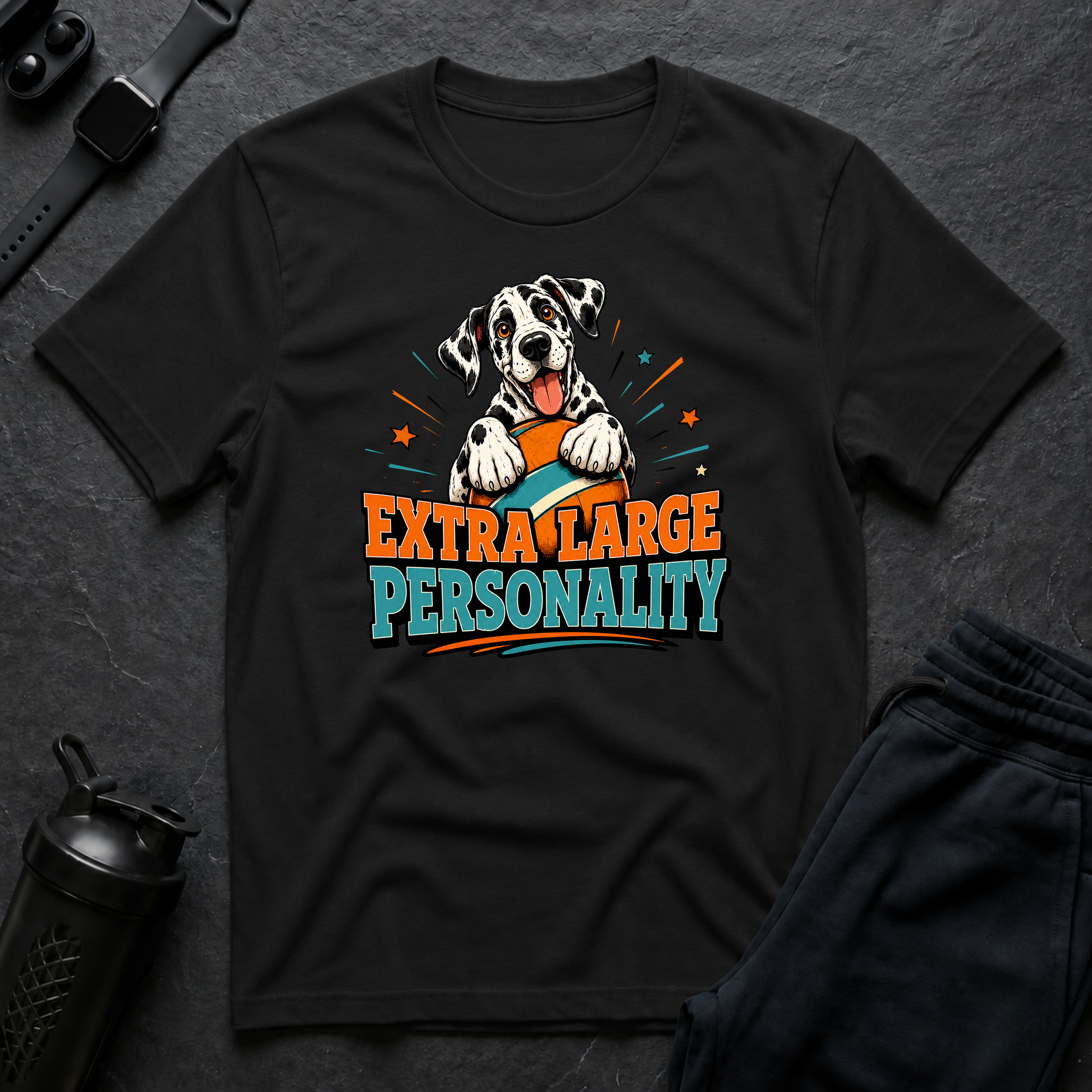 Extra Large Personality