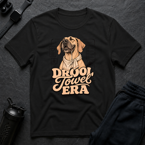 Drool Towel Era T-Shirt